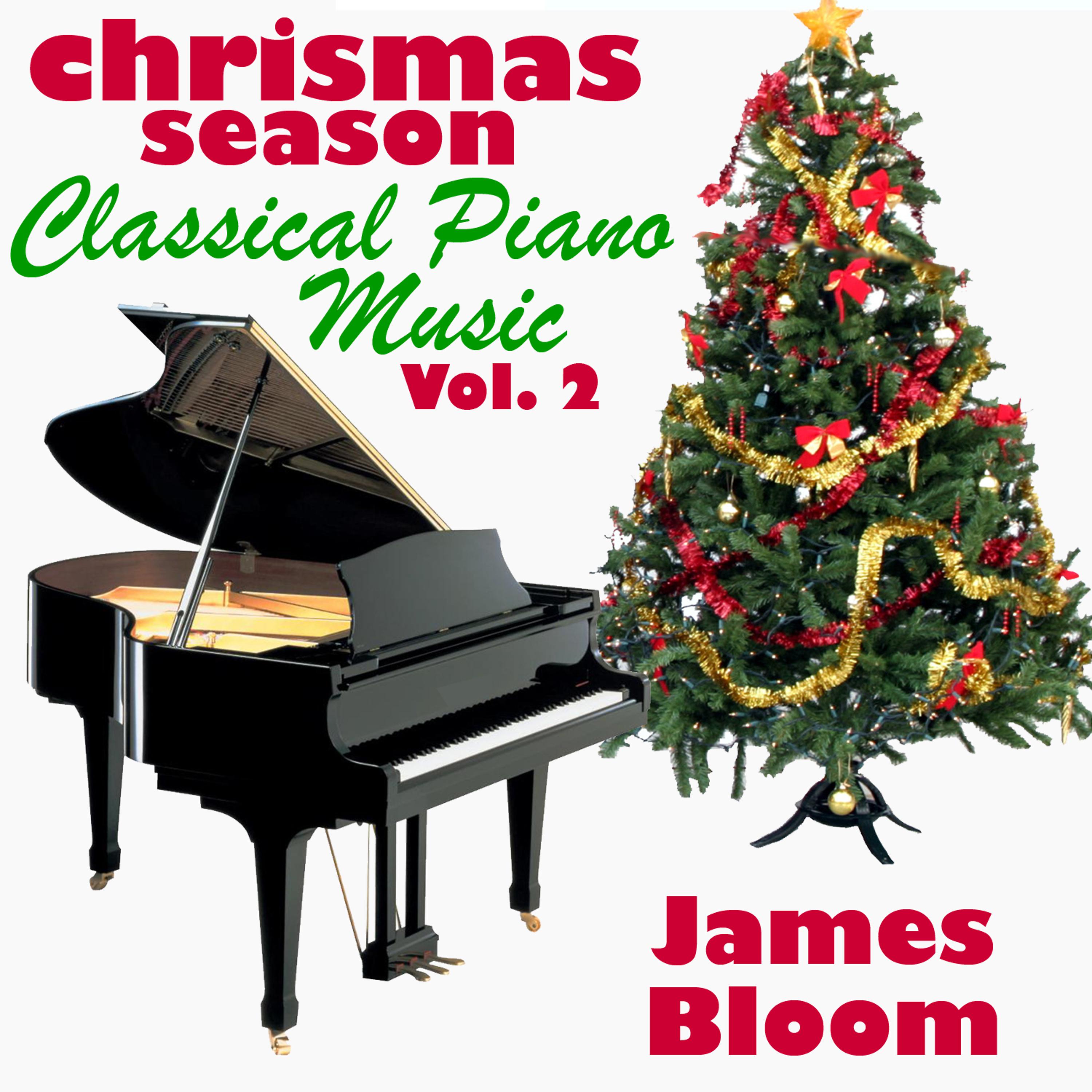Постер альбома Christmas Season Classical Piano Music Vol. 2