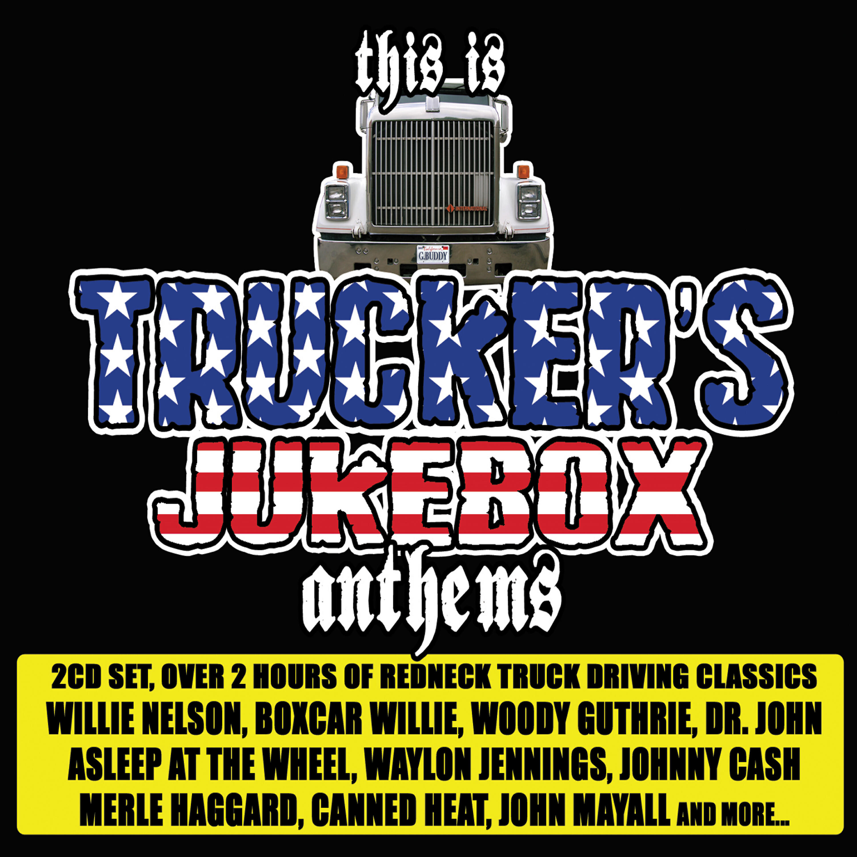 Commander Cody - I Took Three Bennies & My Semi Truck Won’t Start