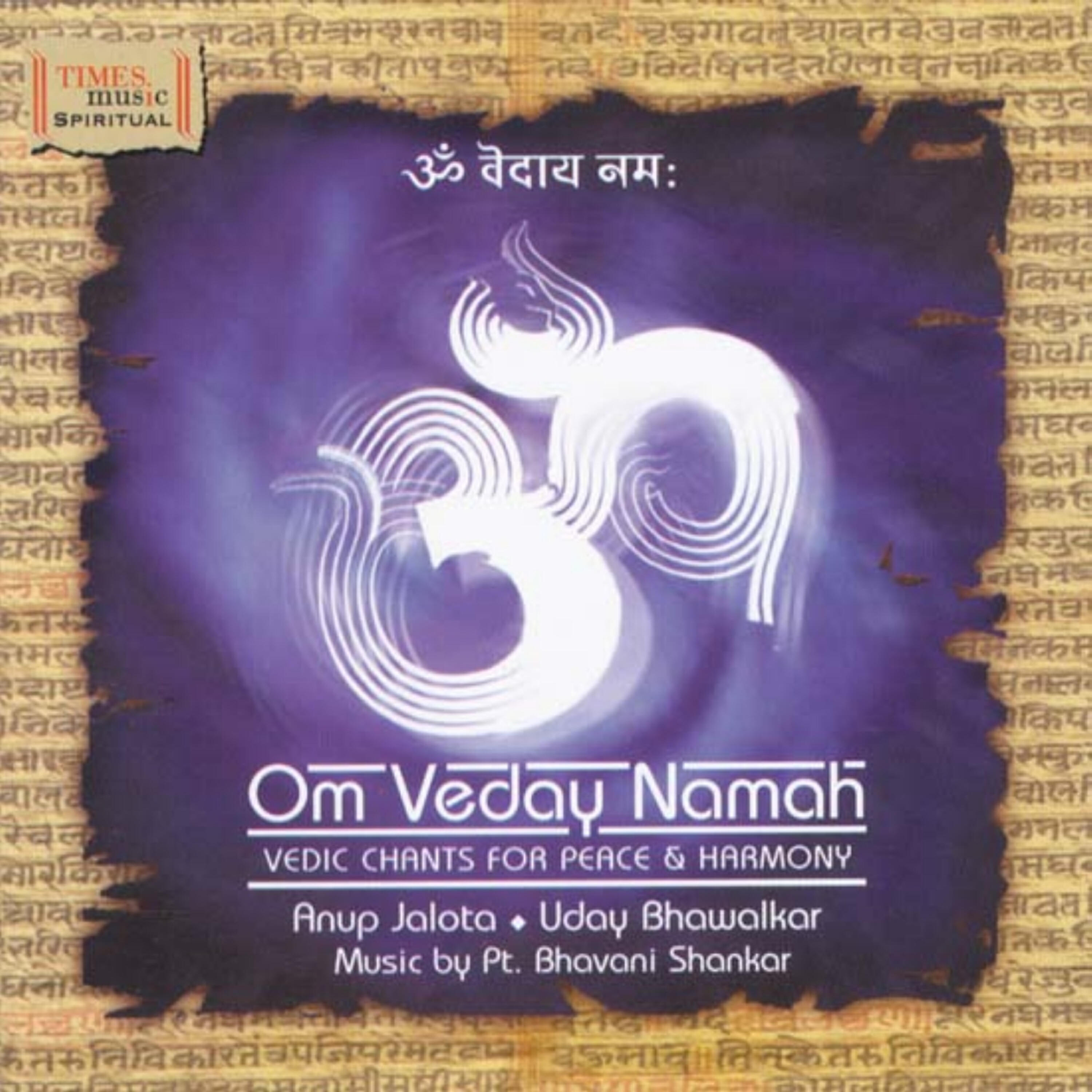 ANUP JALOTA - Aum Veday Namah