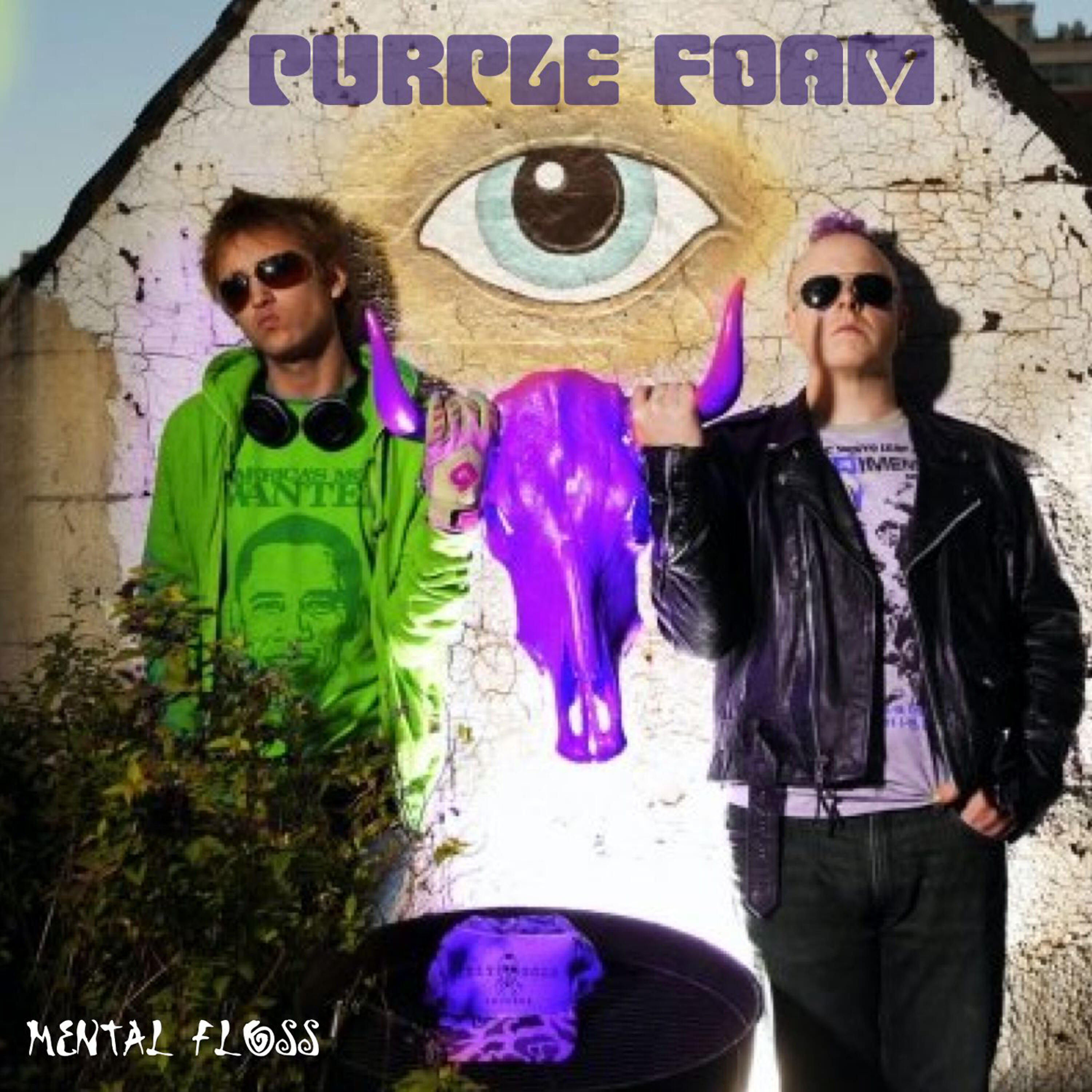 Purple Foam - Silverfox