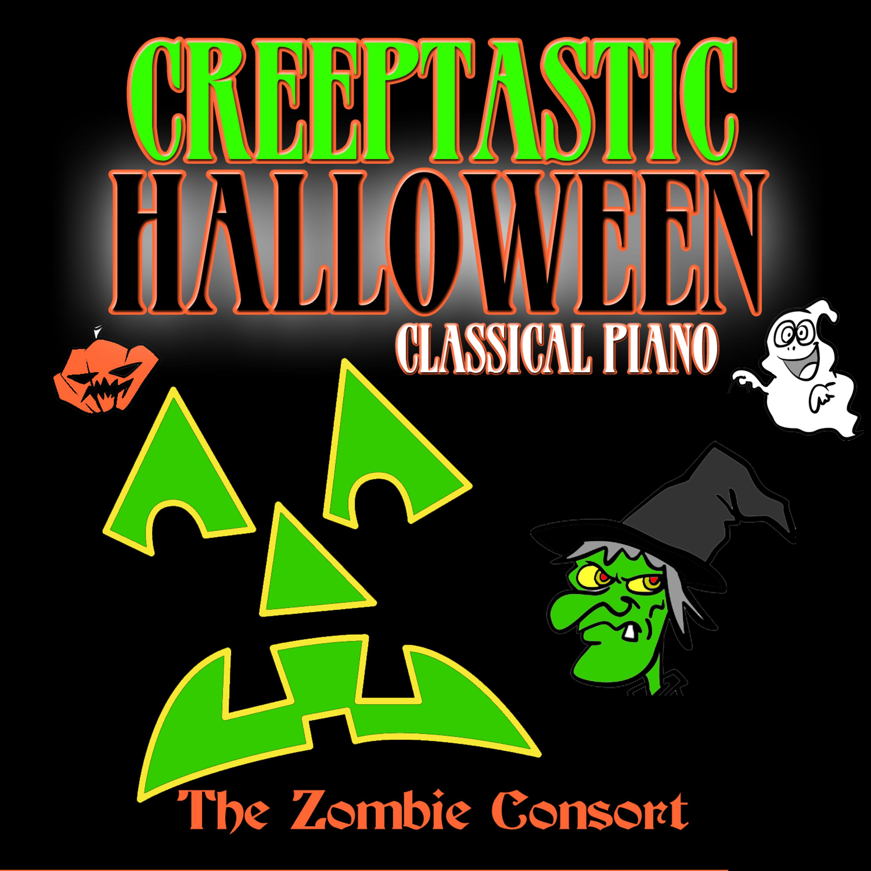 Постер альбома Creeptastic Halloween Classical Piano