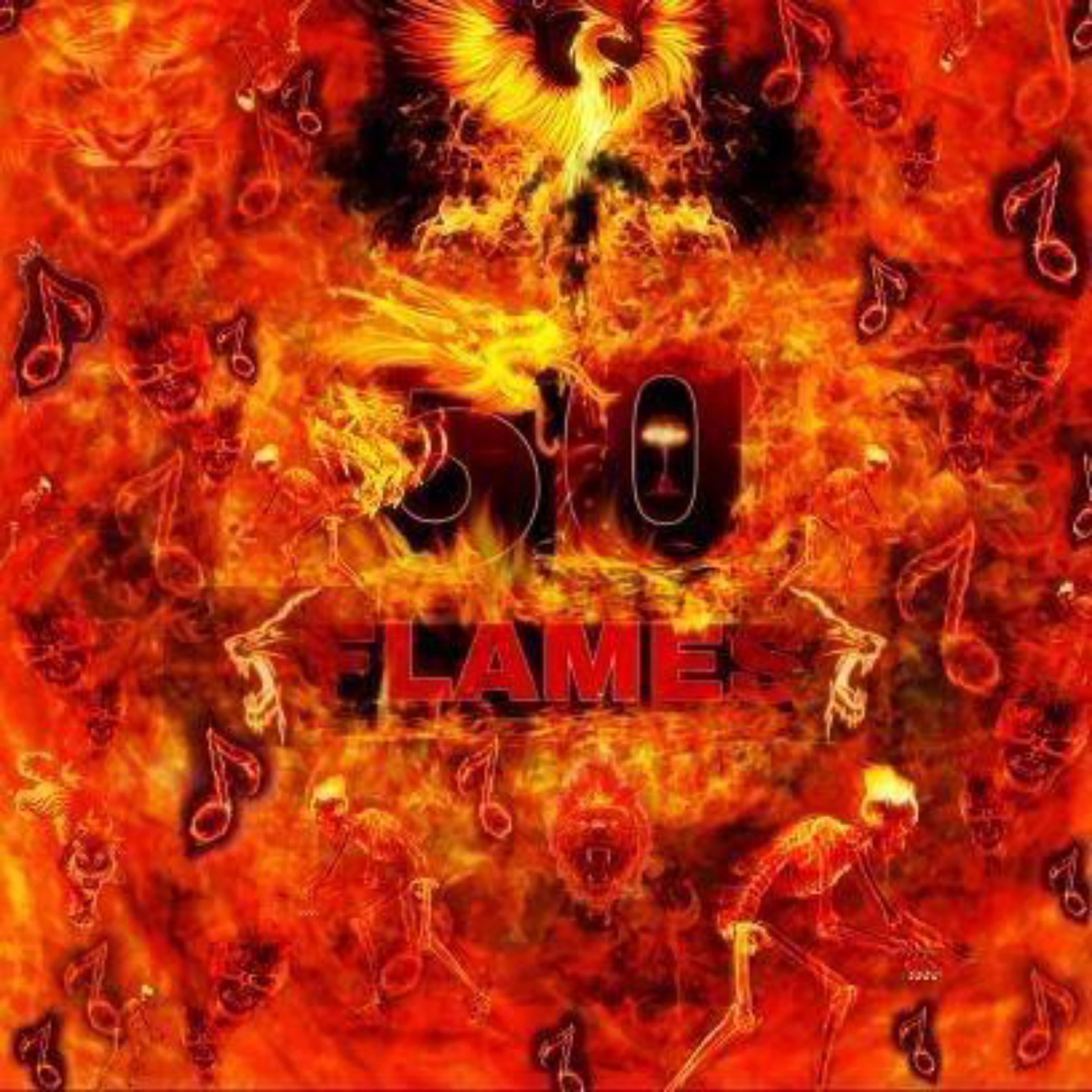Постер альбома 50 Flames