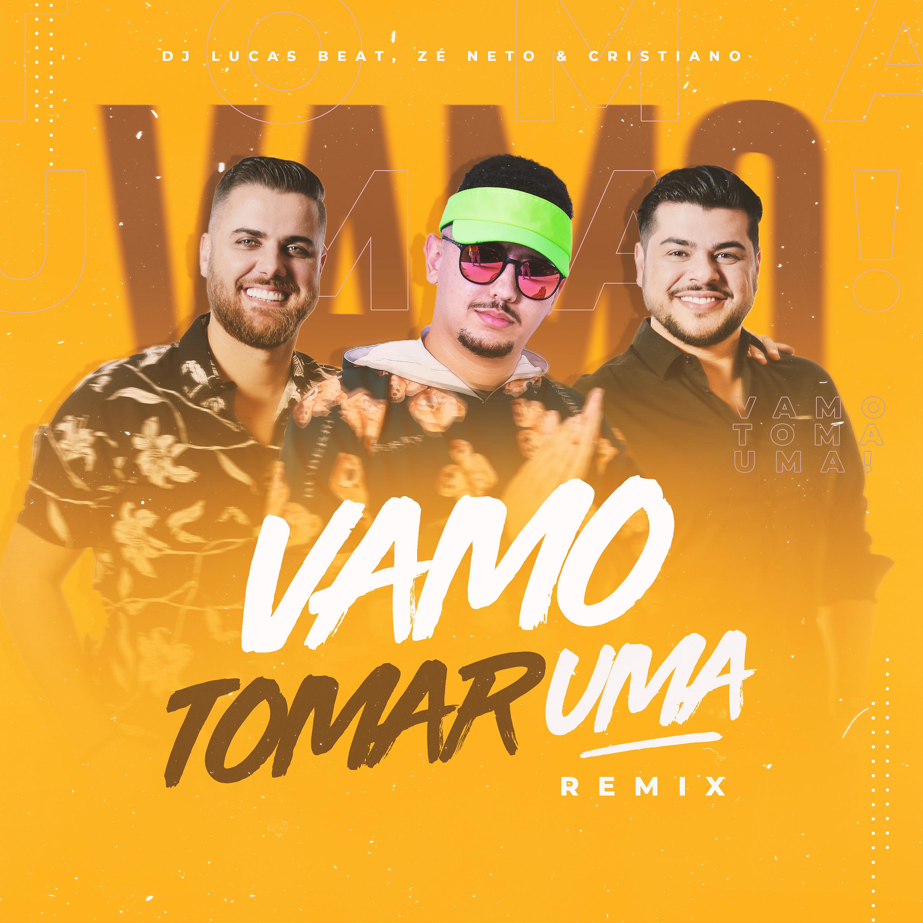 Постер альбома Vamo Tomar Uma (Remix)