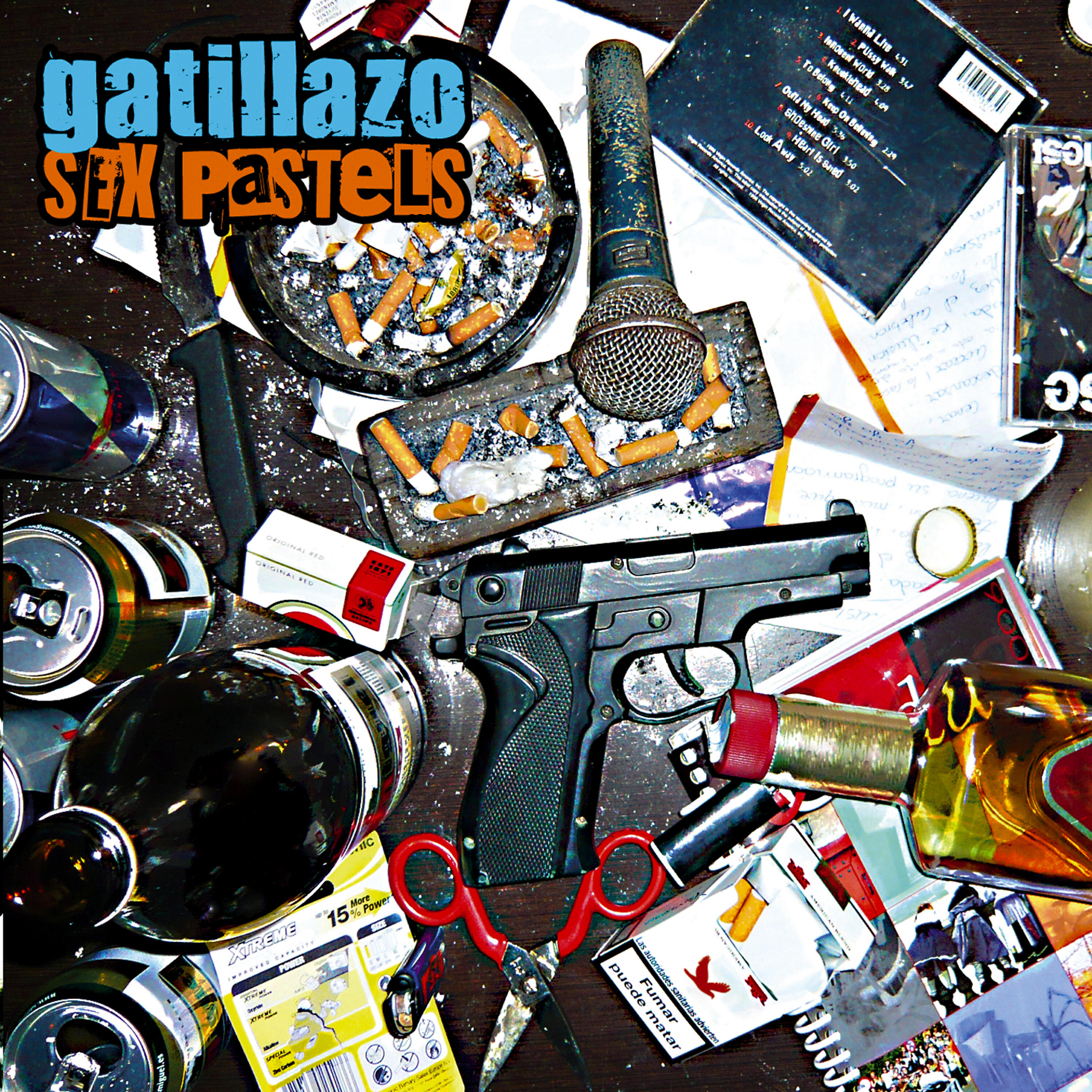 Gatillazo - Soy vulgar