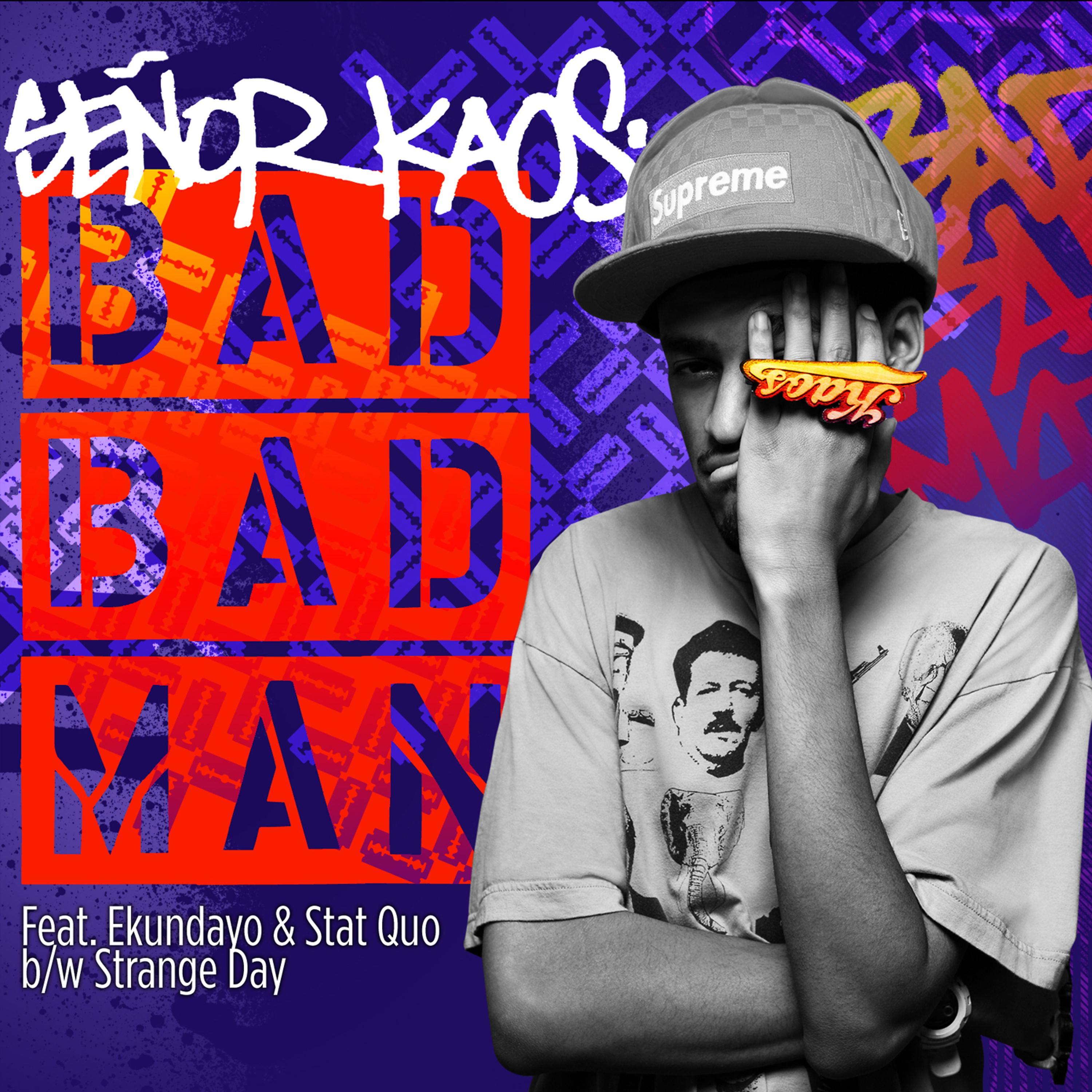 Постер альбома Bad Bad Man