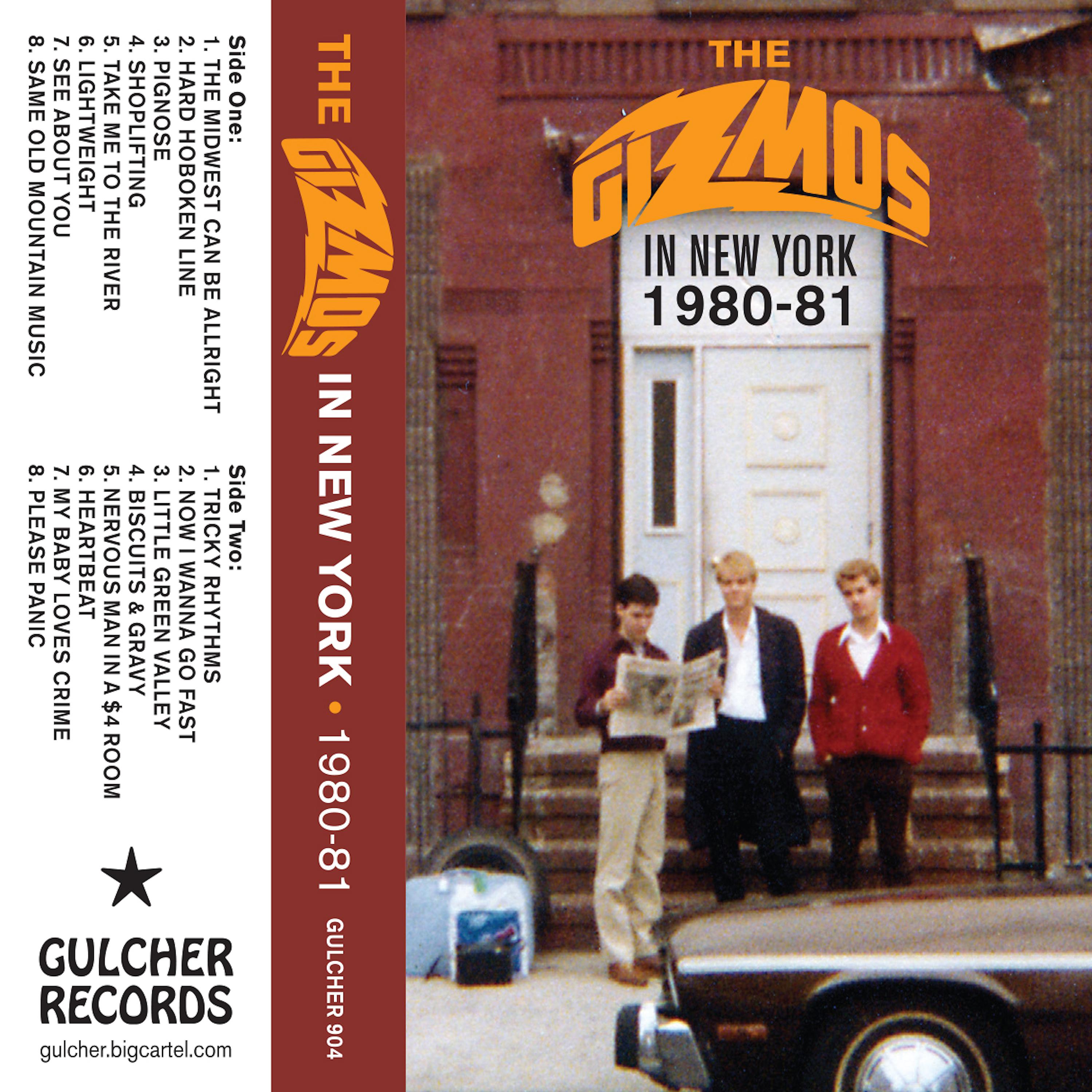 Постер альбома The Gizmos in New York 1980-81