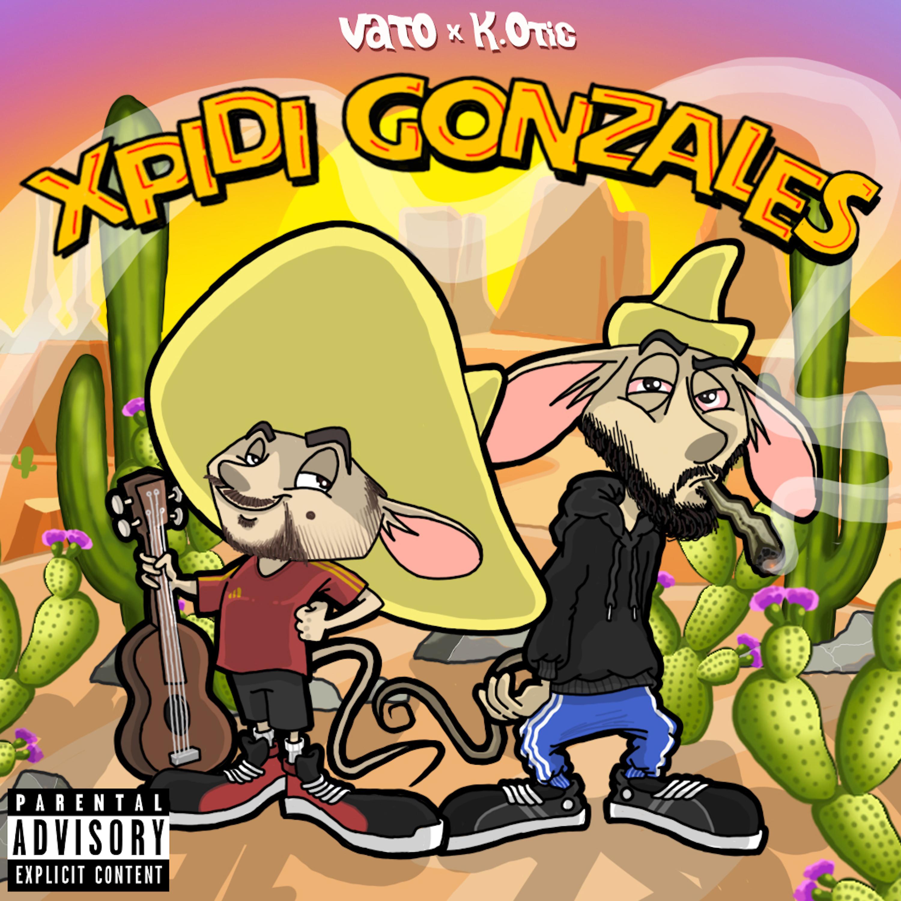 Постер альбома Xpidi Gonzales