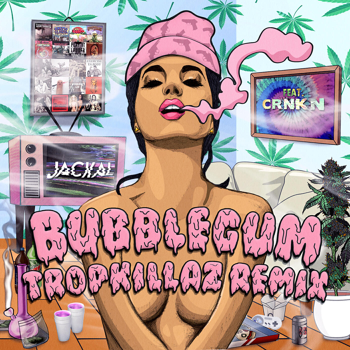 Jackal - Bubblegum (Tropkillaz Remix)