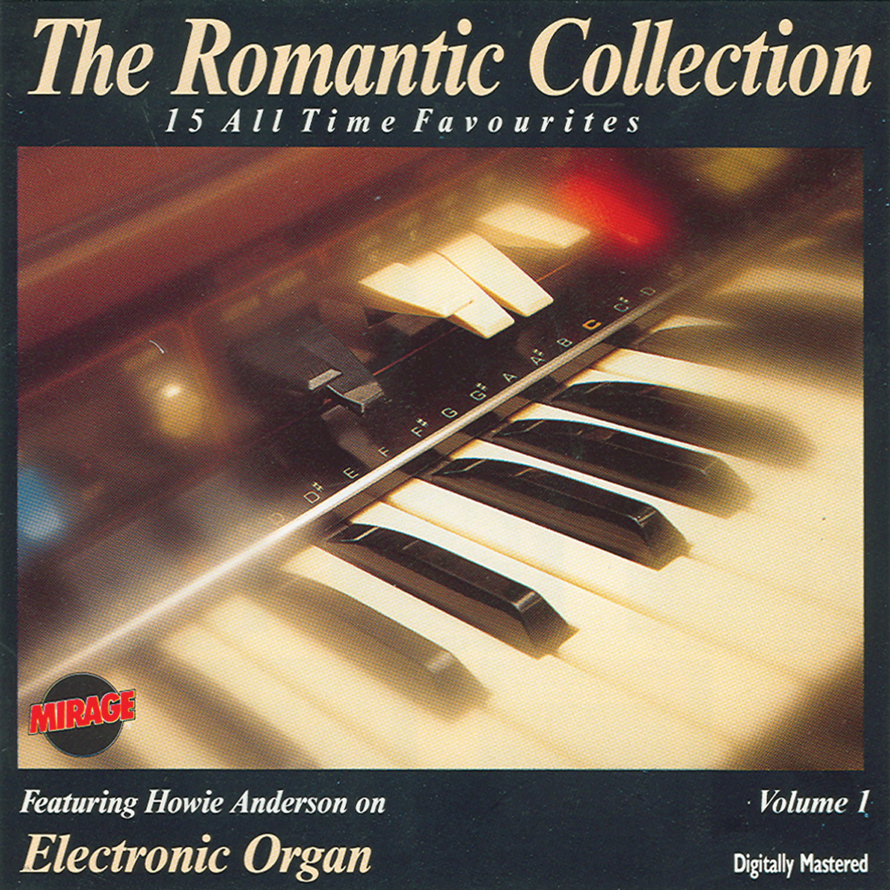 Постер альбома The Romantic Collection (Electronic Organ)