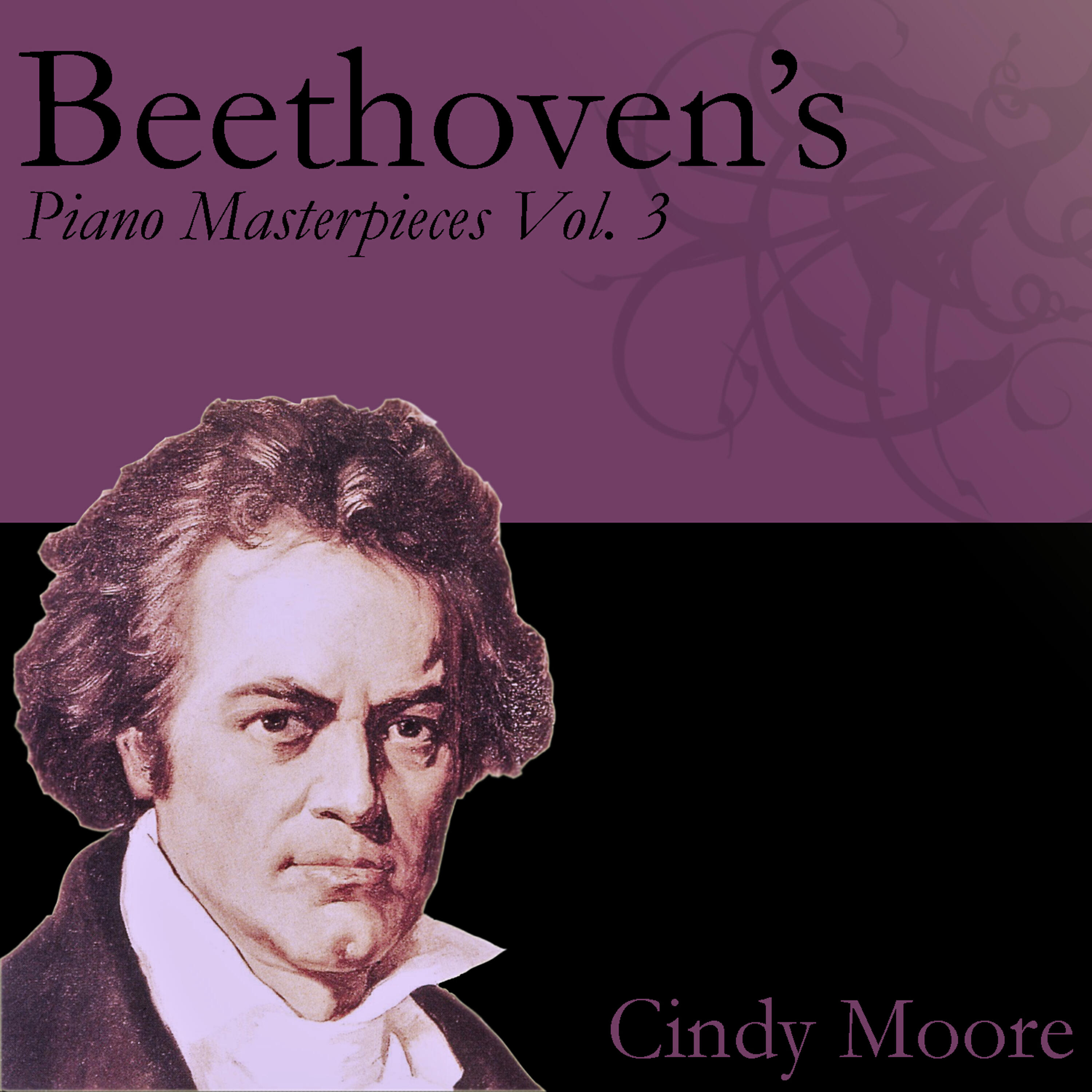 Cindy Moore - Piano Sonata No. 7 in D, Op. 10, III. Menuetto Allegro