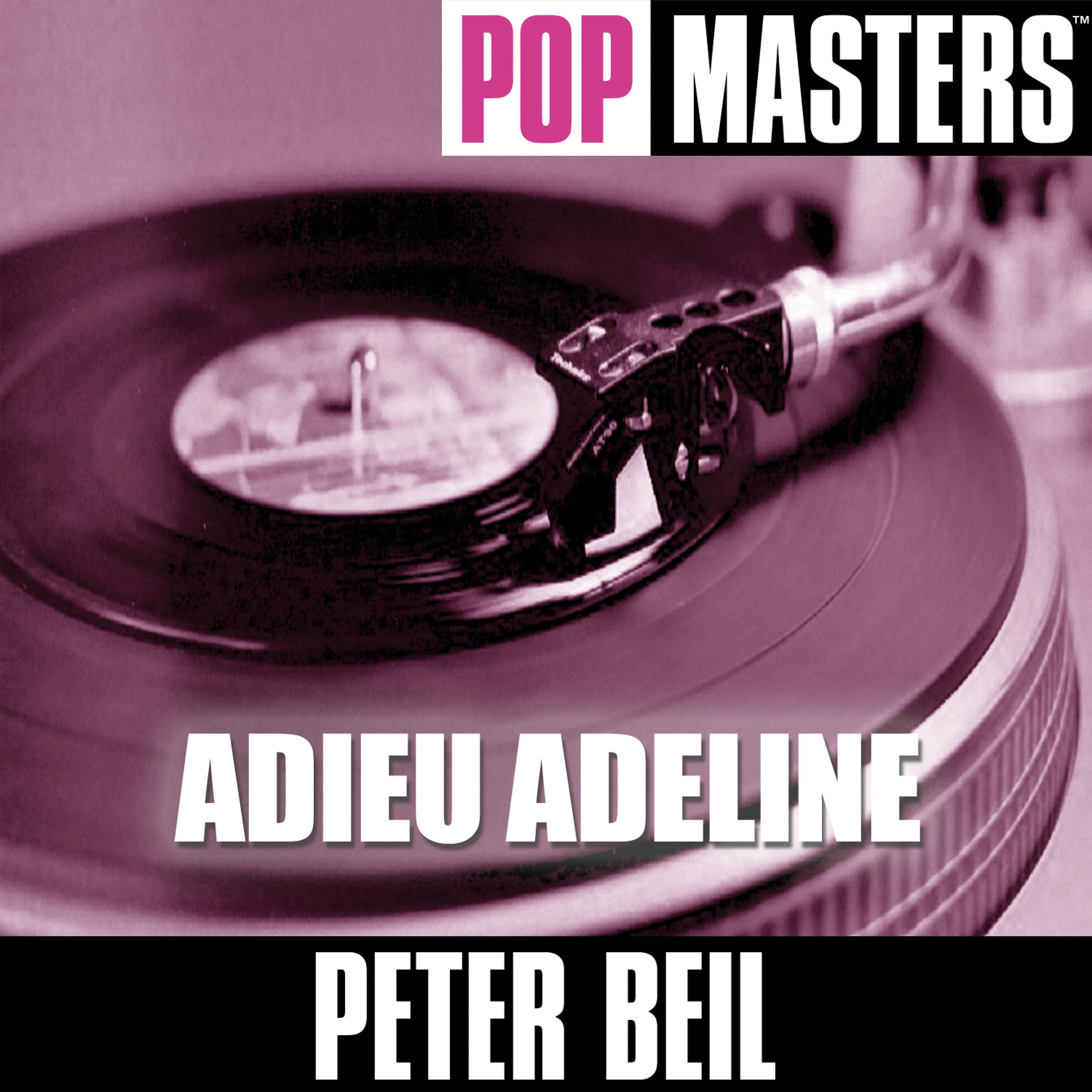 Постер альбома Pop Masters: Adieu Adeline