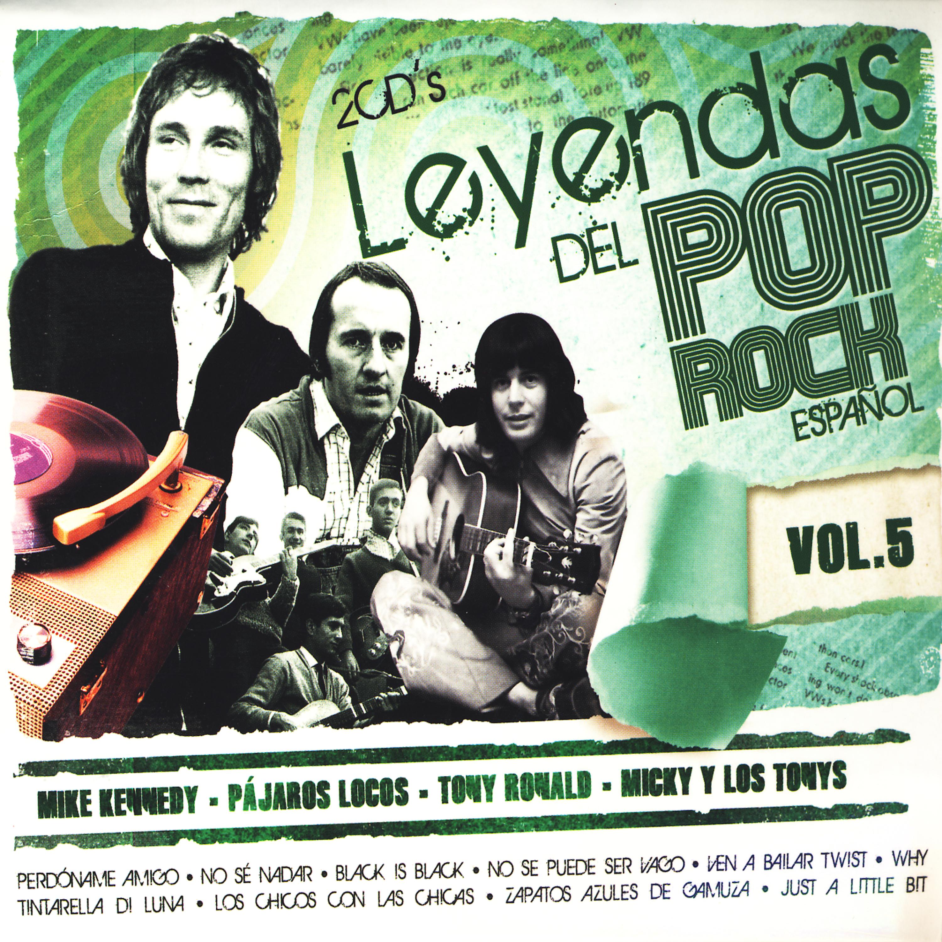 Постер альбома Leyendas Del Pop Rock Español Vol.5
