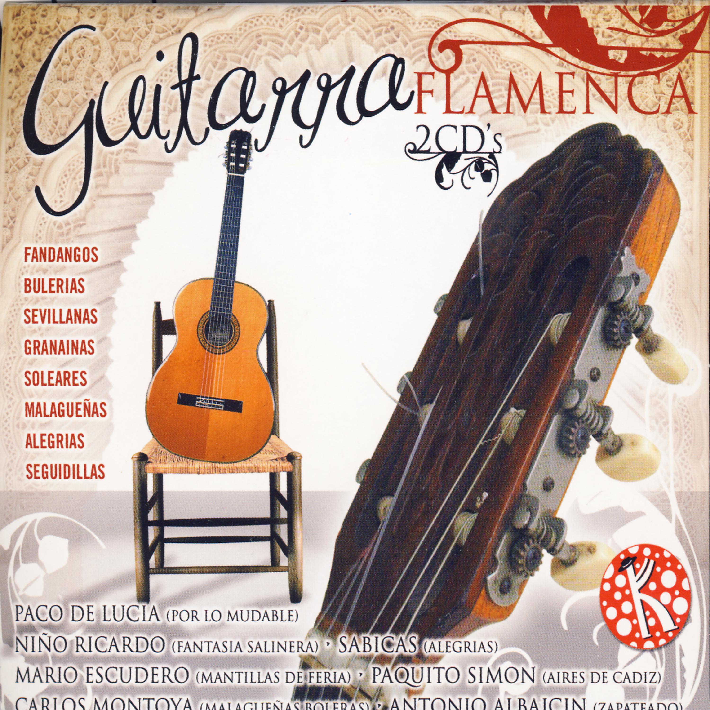 Постер альбома Guitarra Flamenca (Flamenco Guitar)
