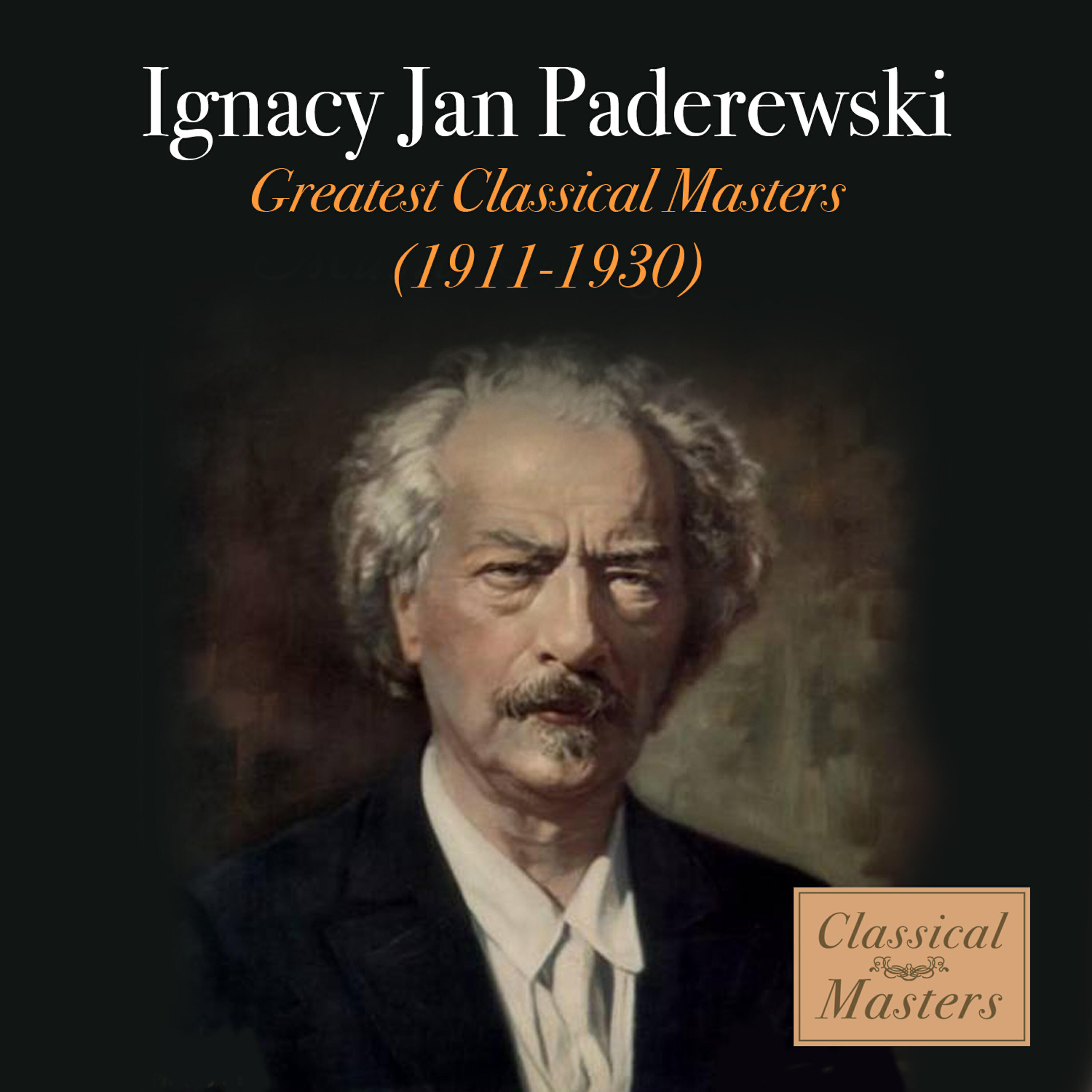 Ignacy Jan Paderewski - Etude in A Minor Op. 25/11