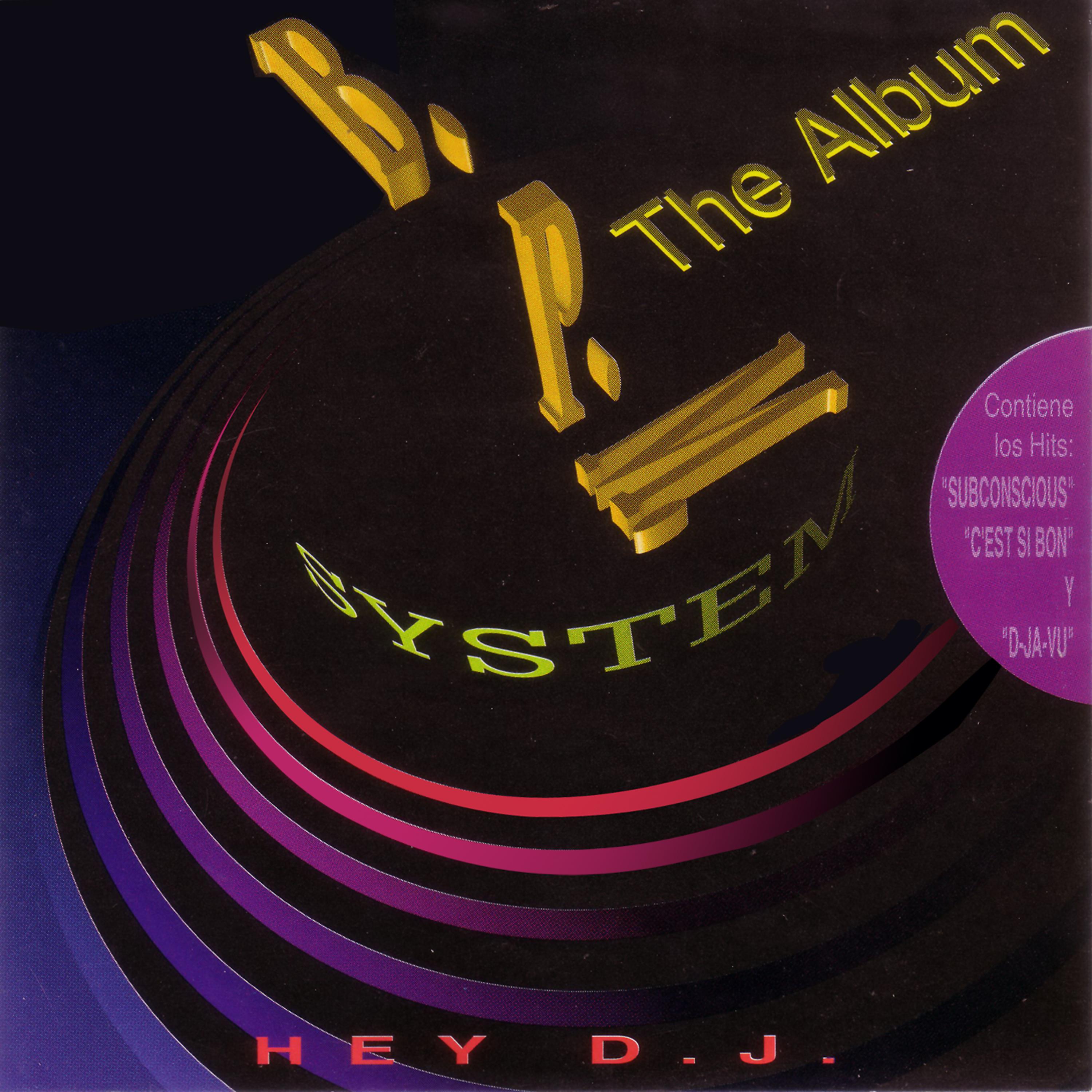 Постер альбома B.P.M. System - Hey D.J.