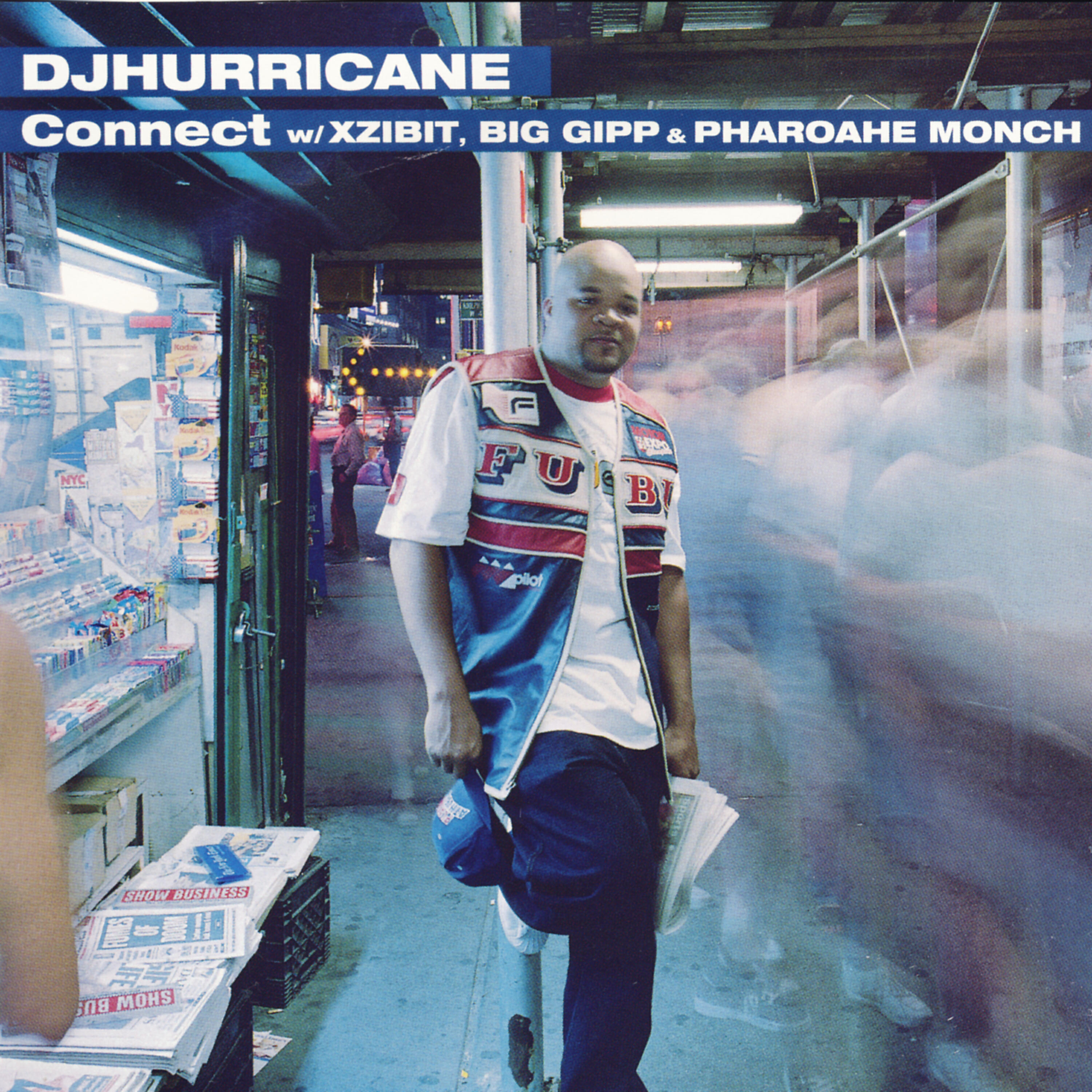 DJ Hurricane - Connect [Street]