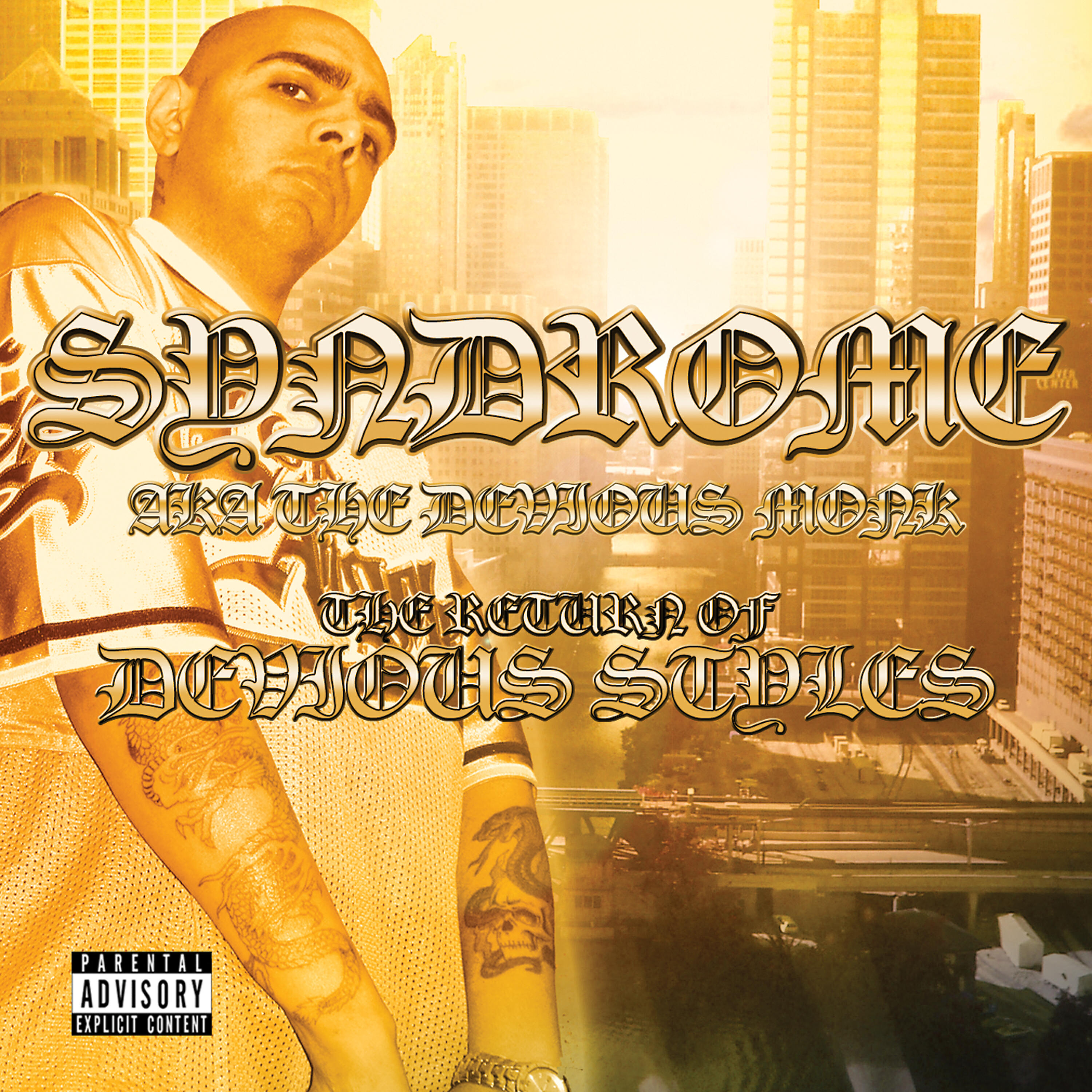 SYNDROME - Three Faces of death ft Q-unique and S-kalibre