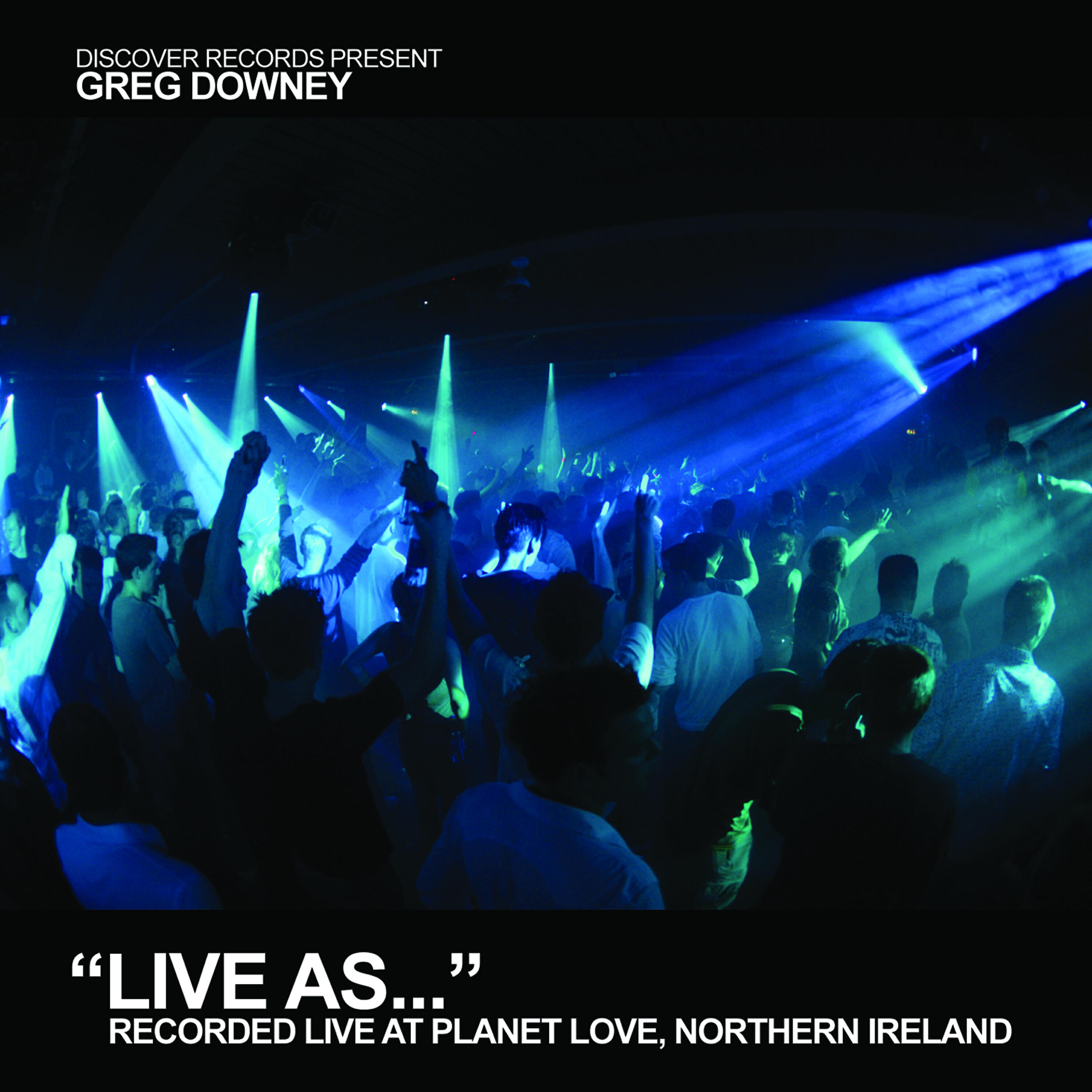 VARIOUS ARTISTS - Live As… Volume 5 (Mixed By Greg Downey)