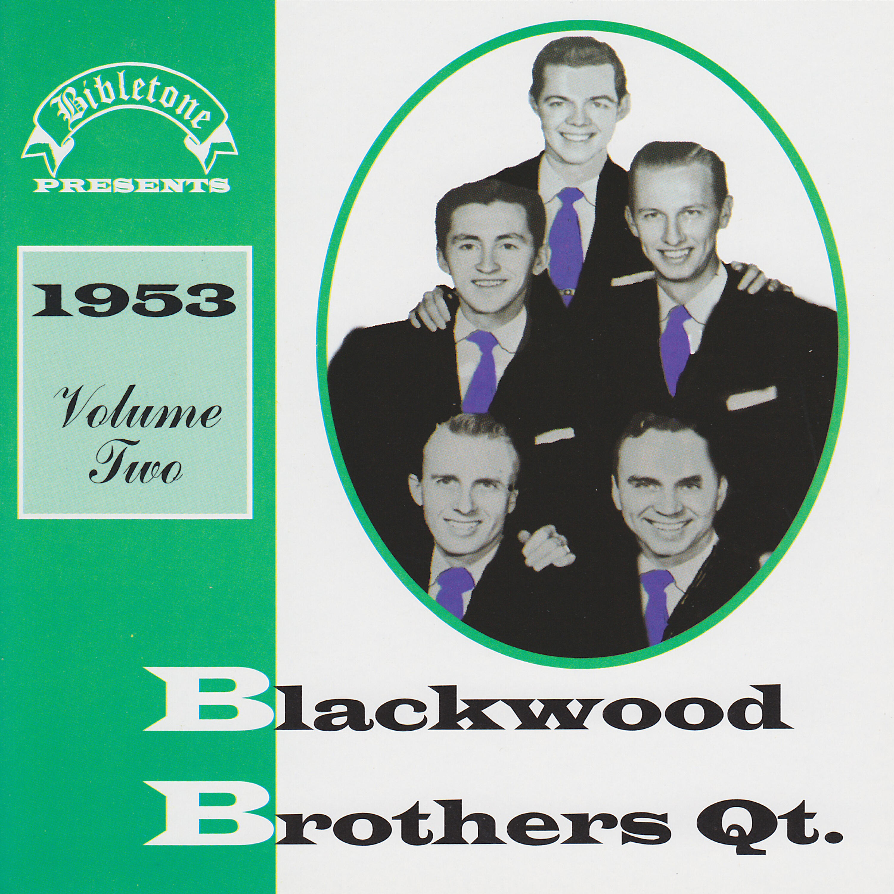 Blackwood Brothers Quartet - There's a God Somewhere