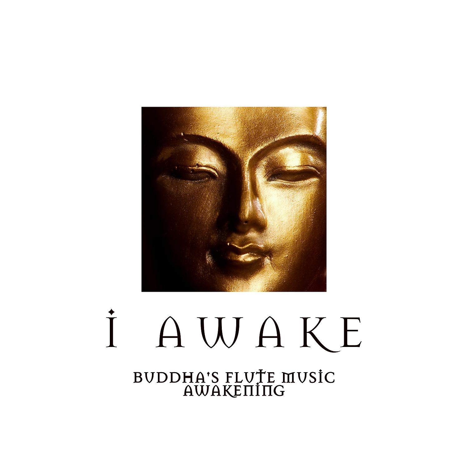 Постер альбома I Awake: Buddha's Flute Music Awakening, Energy Flow Meditation, Yoga Music, Inner Peace, Spiritual Self Healing