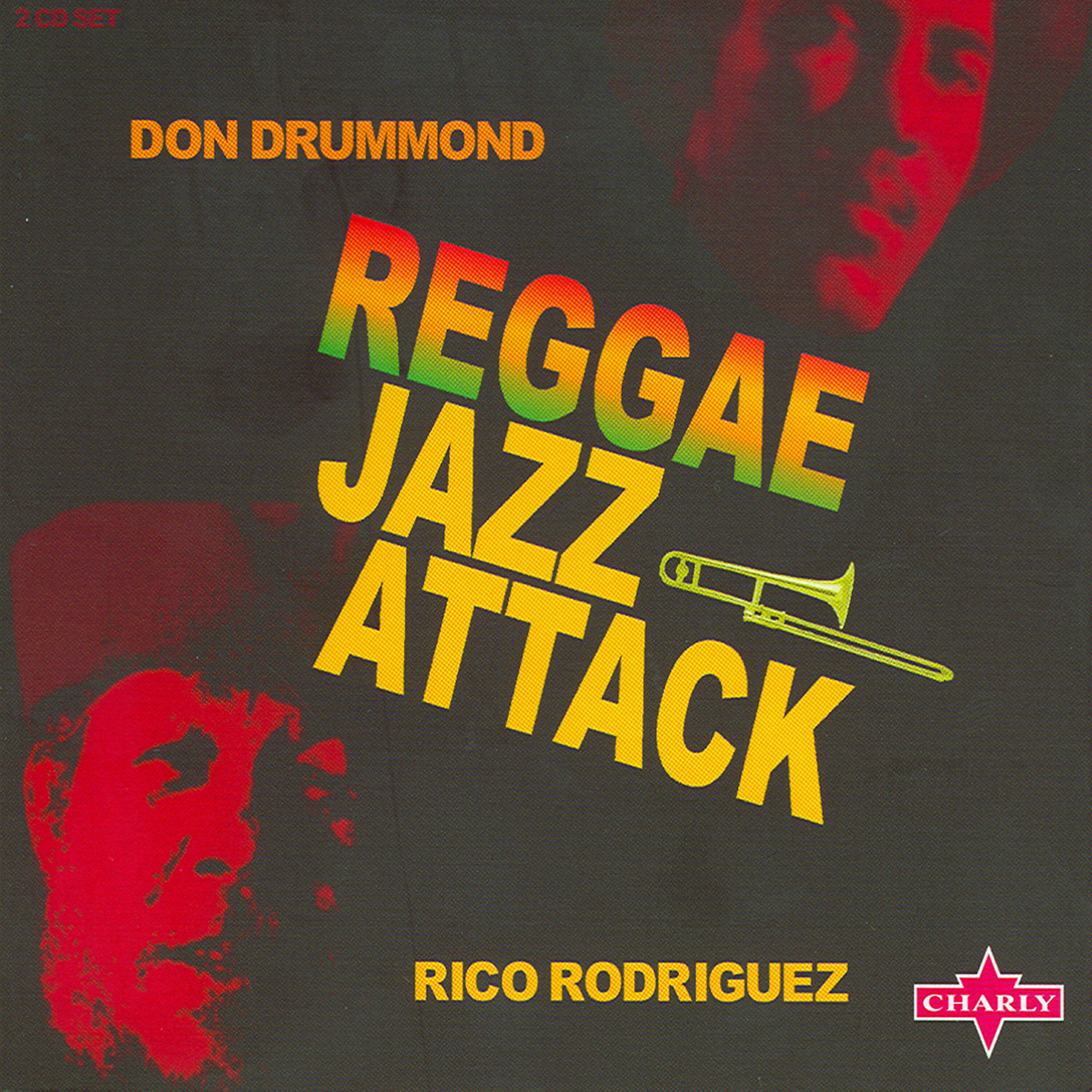 Don Drummond - Burning Torch - Original