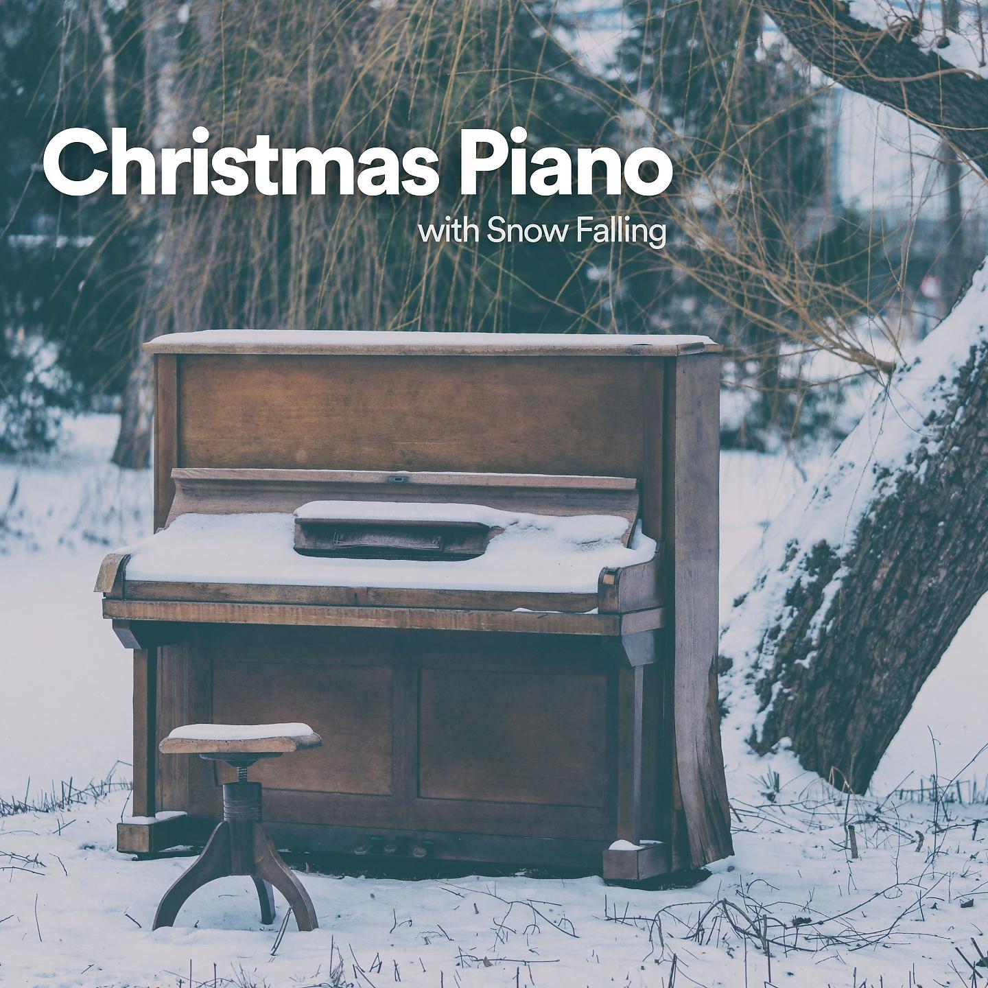 Постер альбома Christmas Piano with Snow Falling