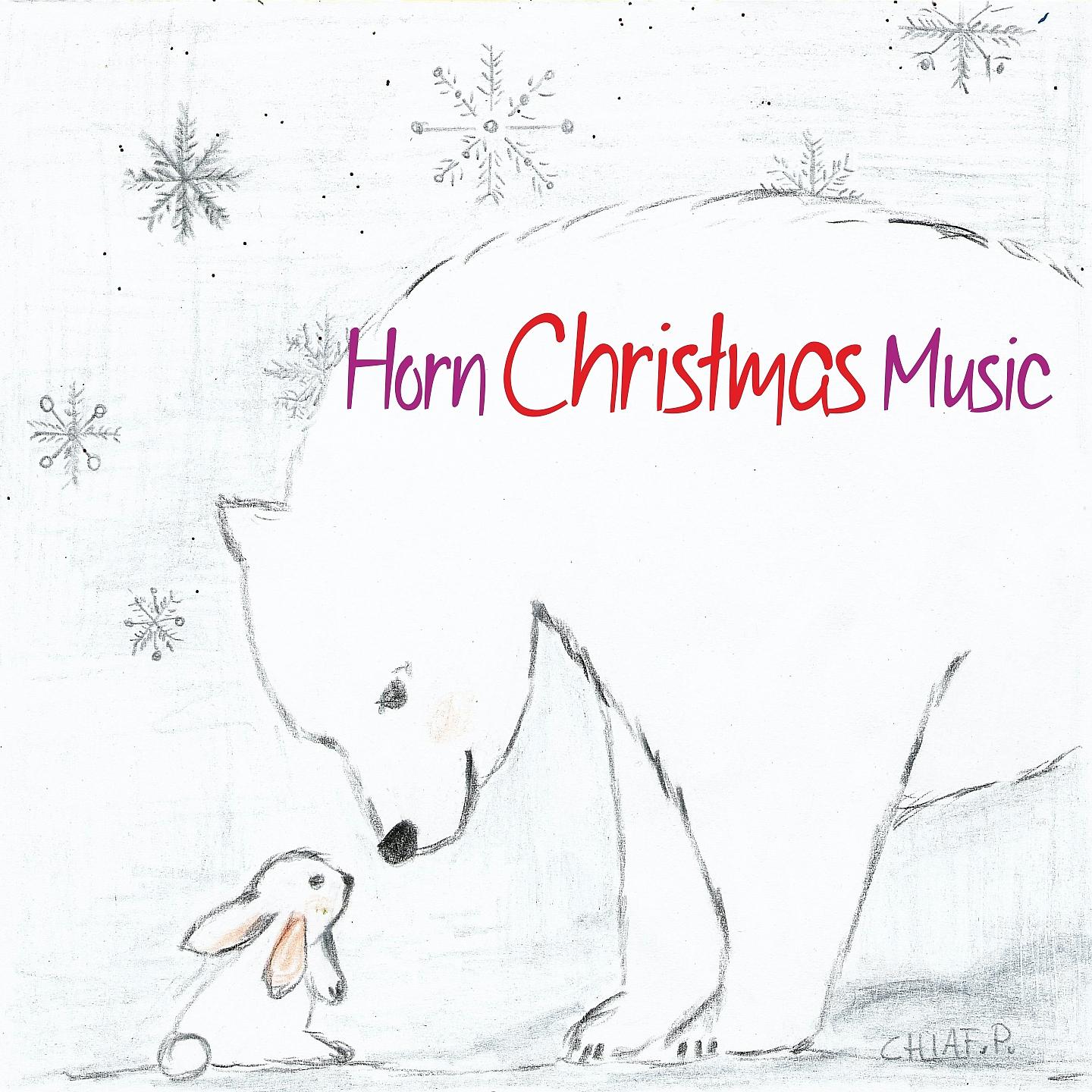Постер альбома Horn Christmas music