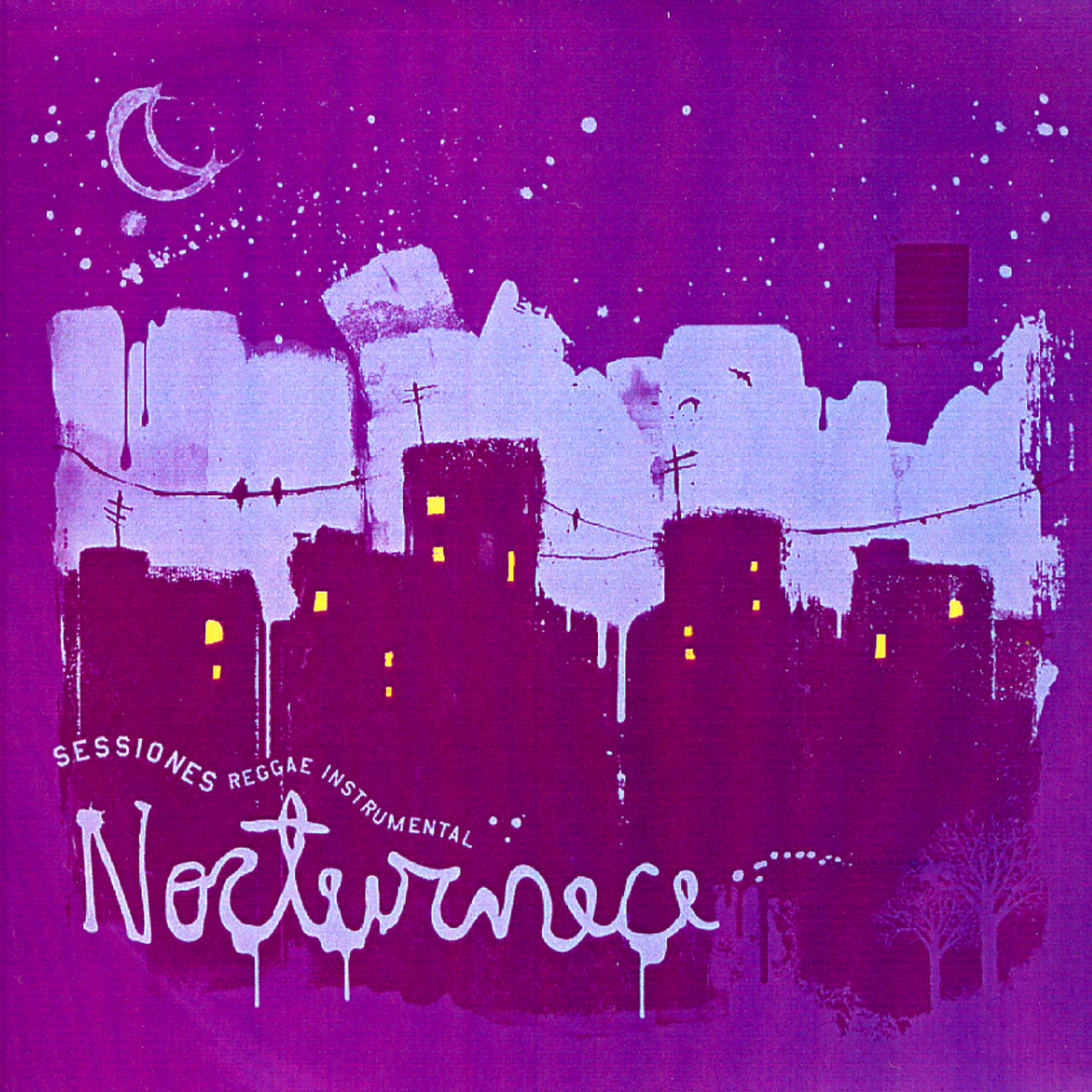 Постер альбома Nocturnece - Sessiones Reggae Instrumental