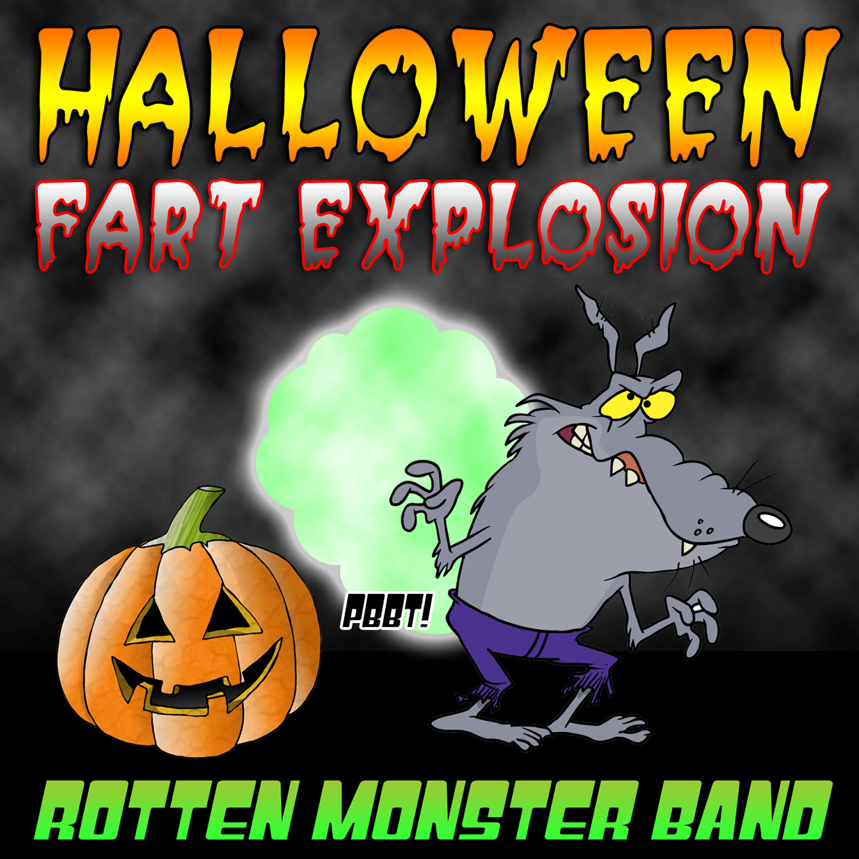 Rotten Monster Band - Magic Halloween Farts