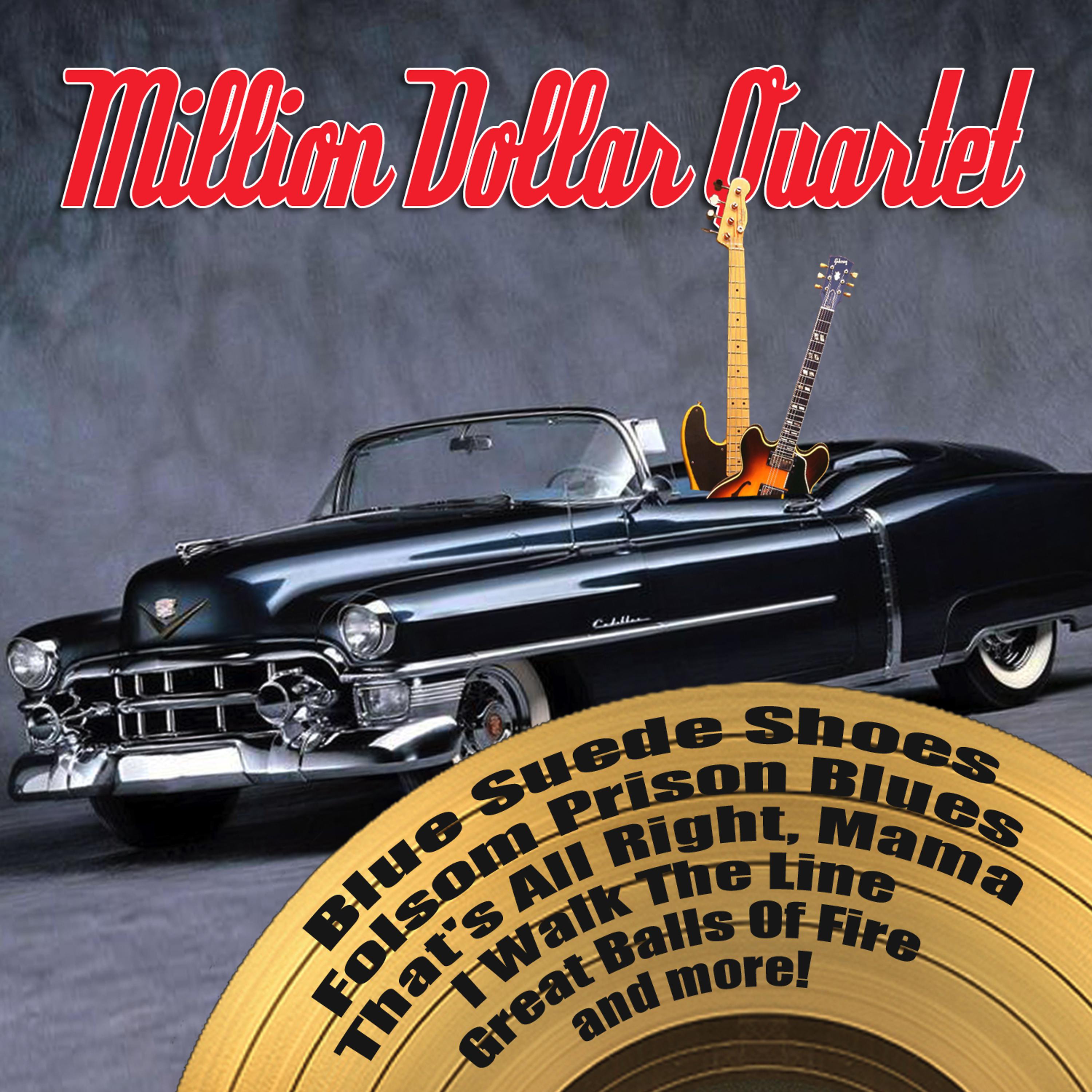 Постер альбома Million Dollar Quartet (Singalong Version)