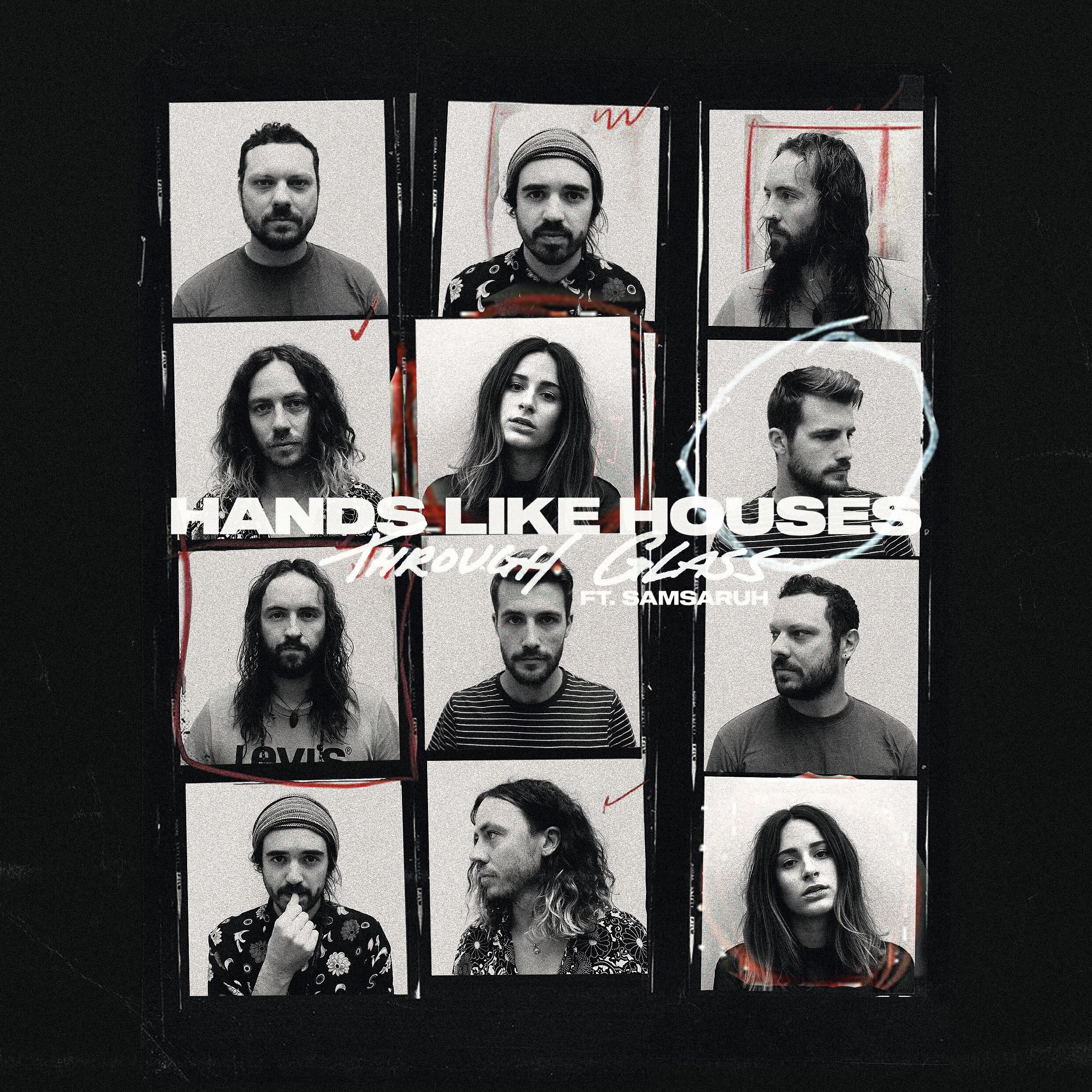 Hands Like Houses - Through Glass (feat. Samsaruh)
