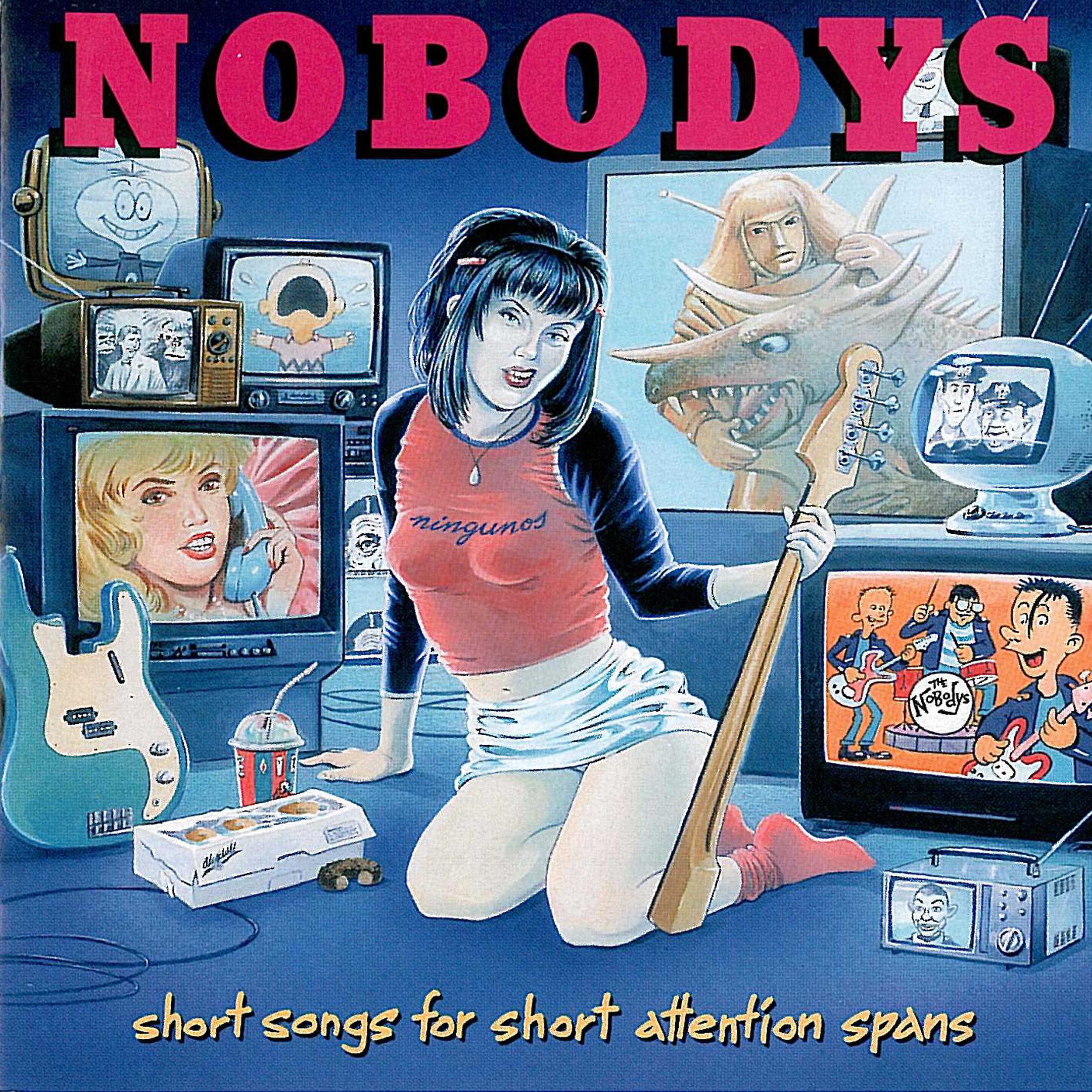 Постер альбома Short Songs For Short Attention Spans