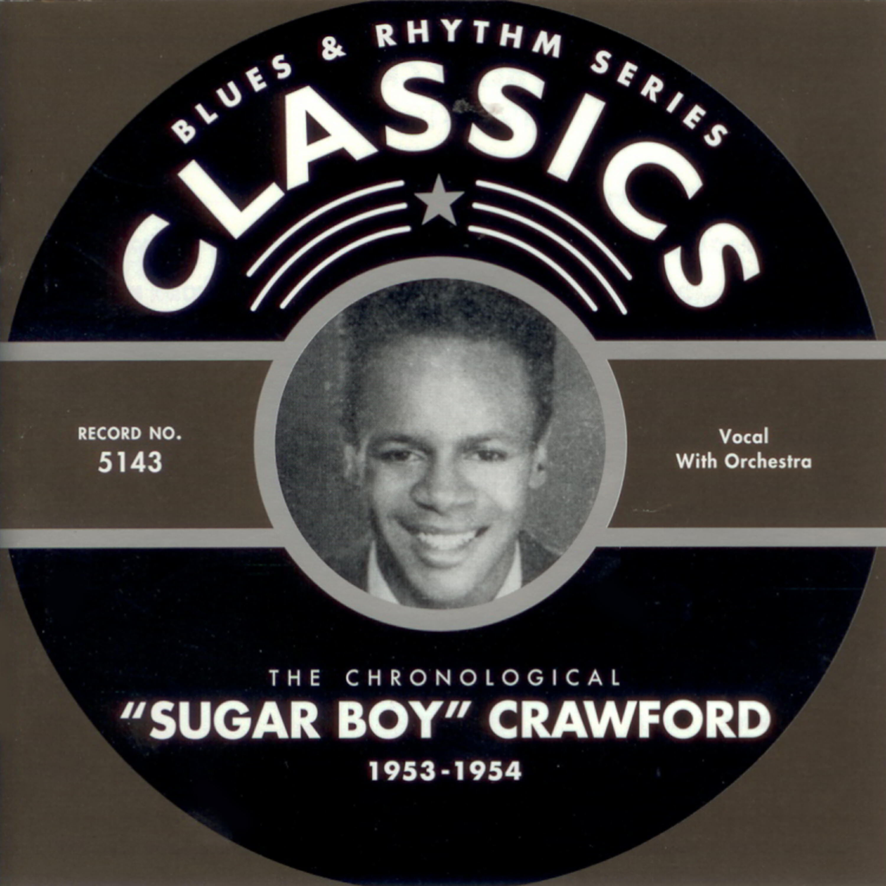 ''Sugar Boy'' Crawford - You Know I Love You (1954)