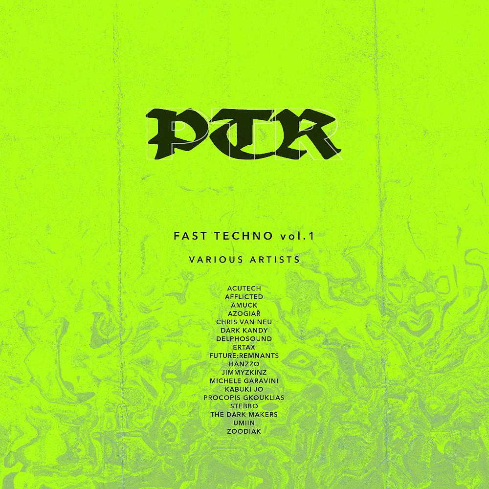 Постер альбома PTR Fast Techno vol.1
