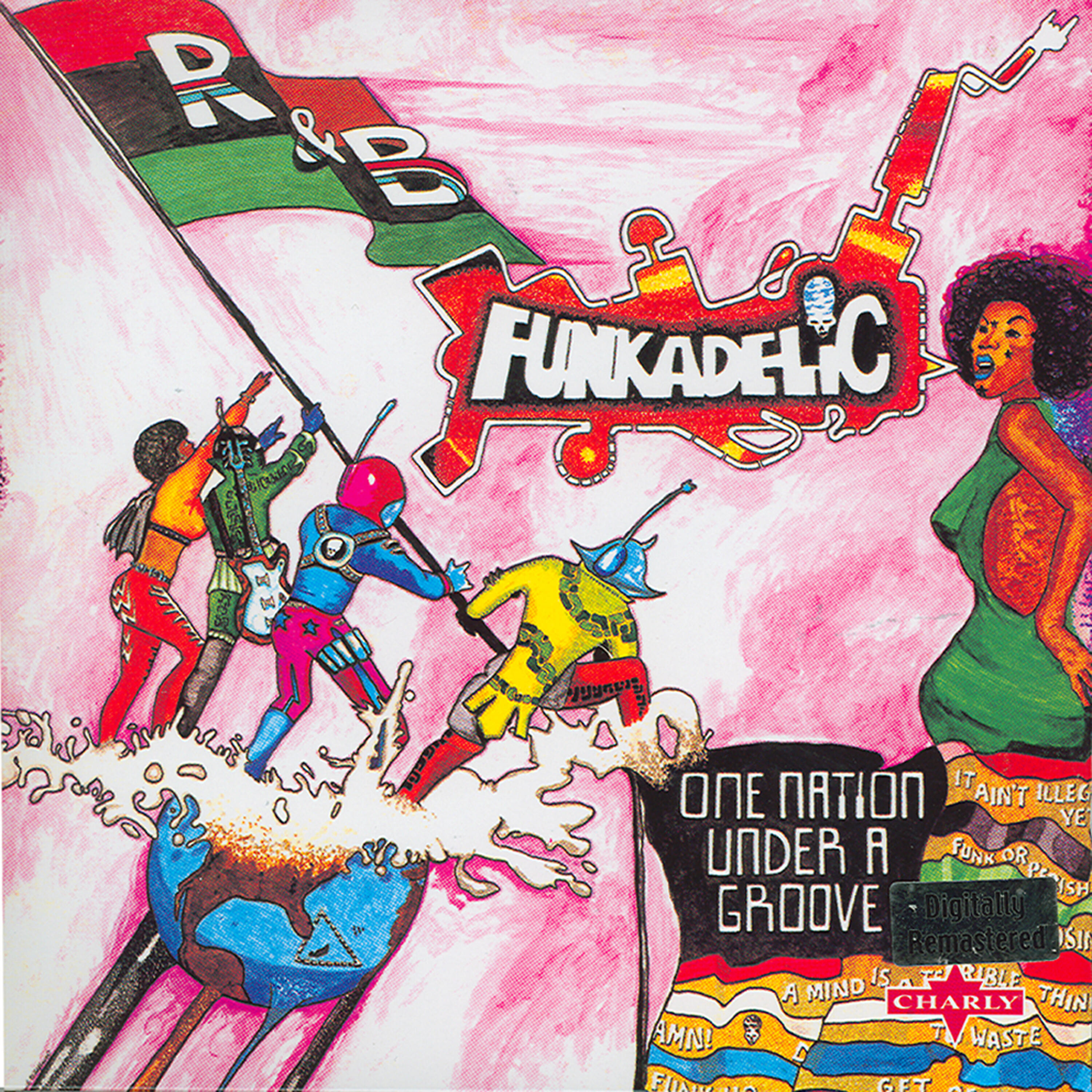 Funkadelic - Maggot Brain (Think It Ain't Illegal Yet)