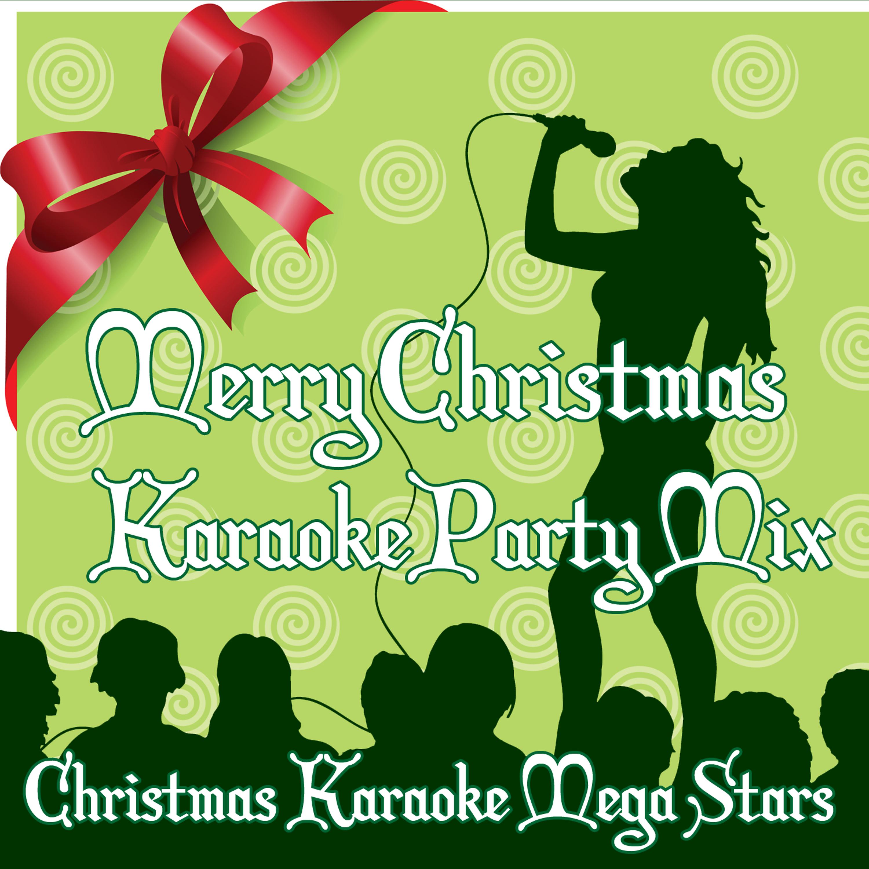 Постер альбома Merry Christmas Karaoke Party Mix