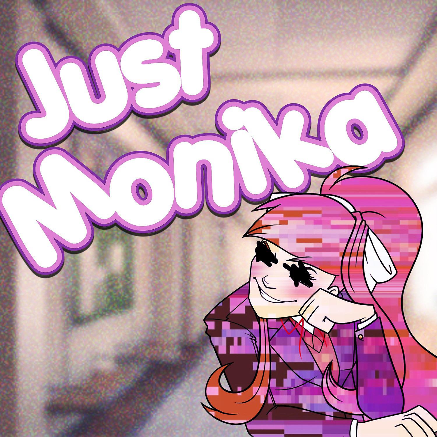 Постер альбома Just Monika
