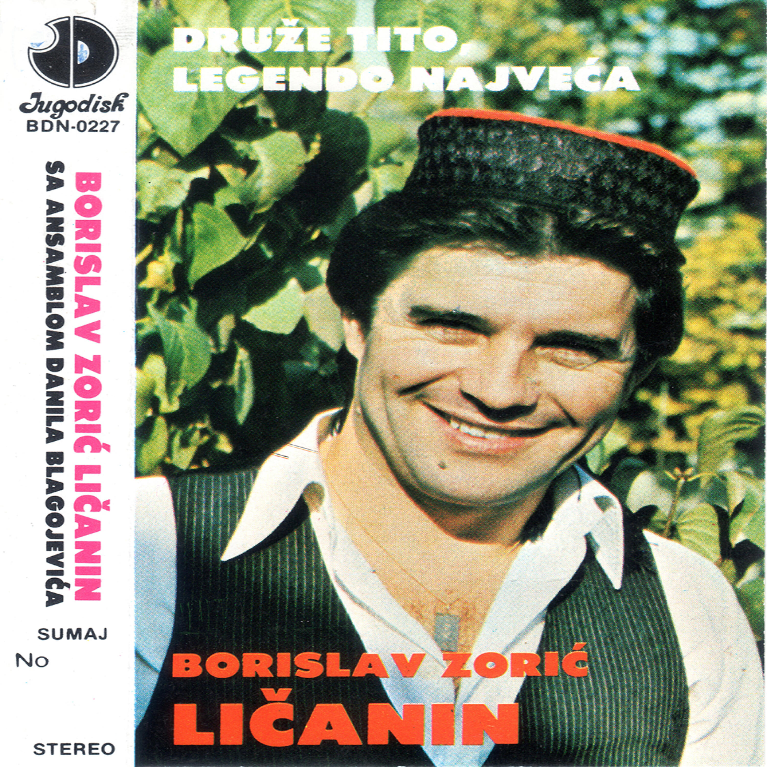 Borislav Zoric Licanin - Rijeko Uno, Da li pamtis dane