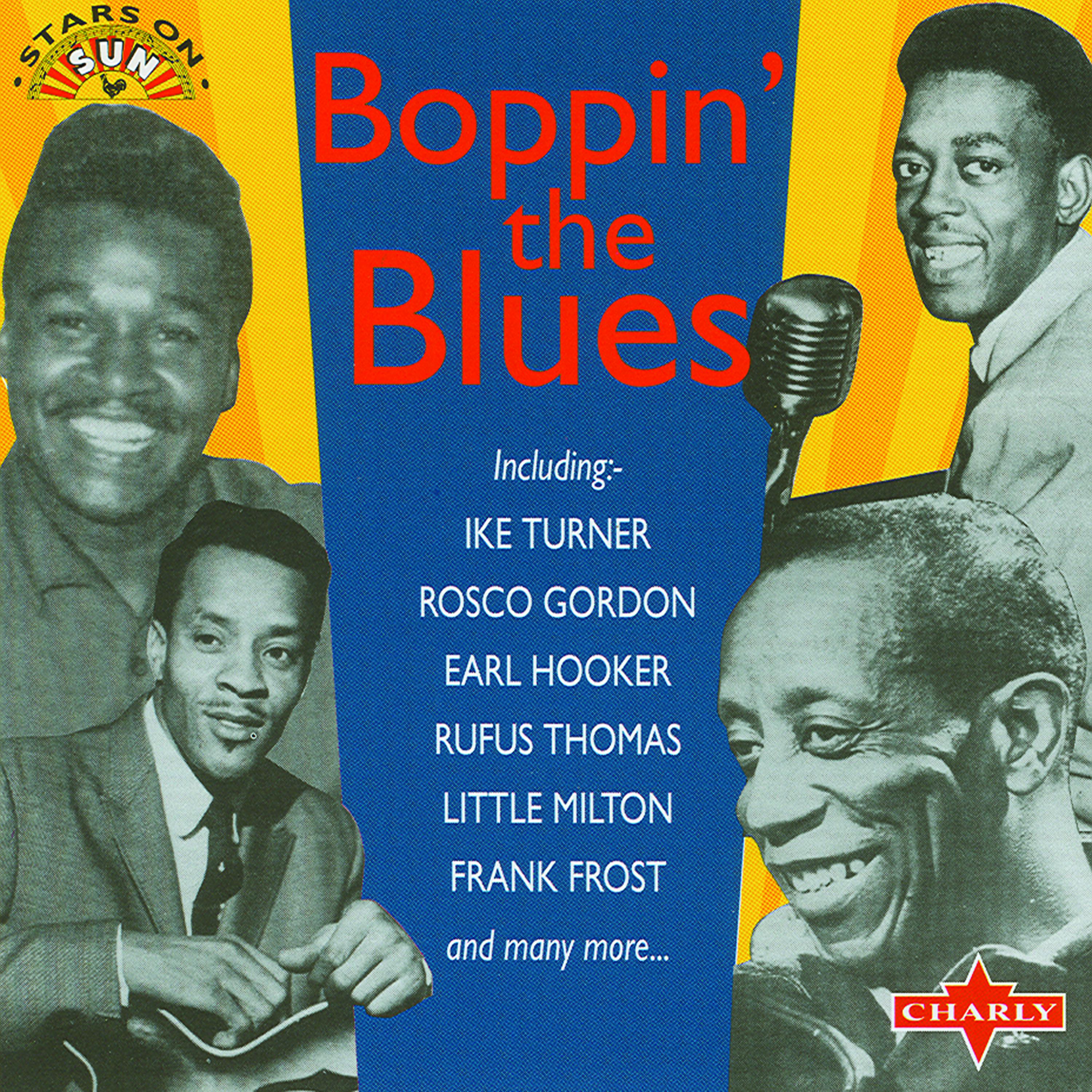 Постер альбома Boppin' The Blues