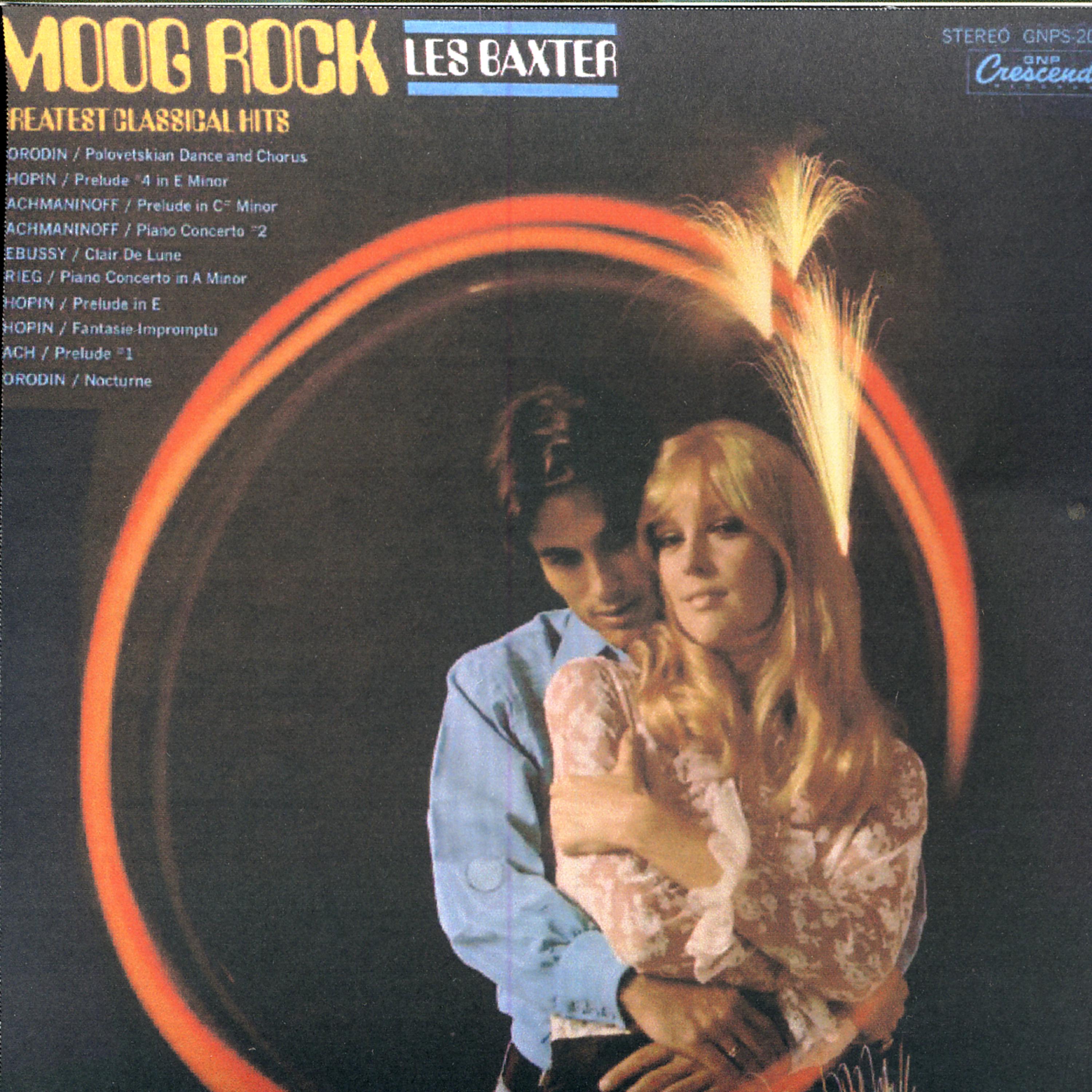 Постер альбома Moog Rock: Great Classic Hits