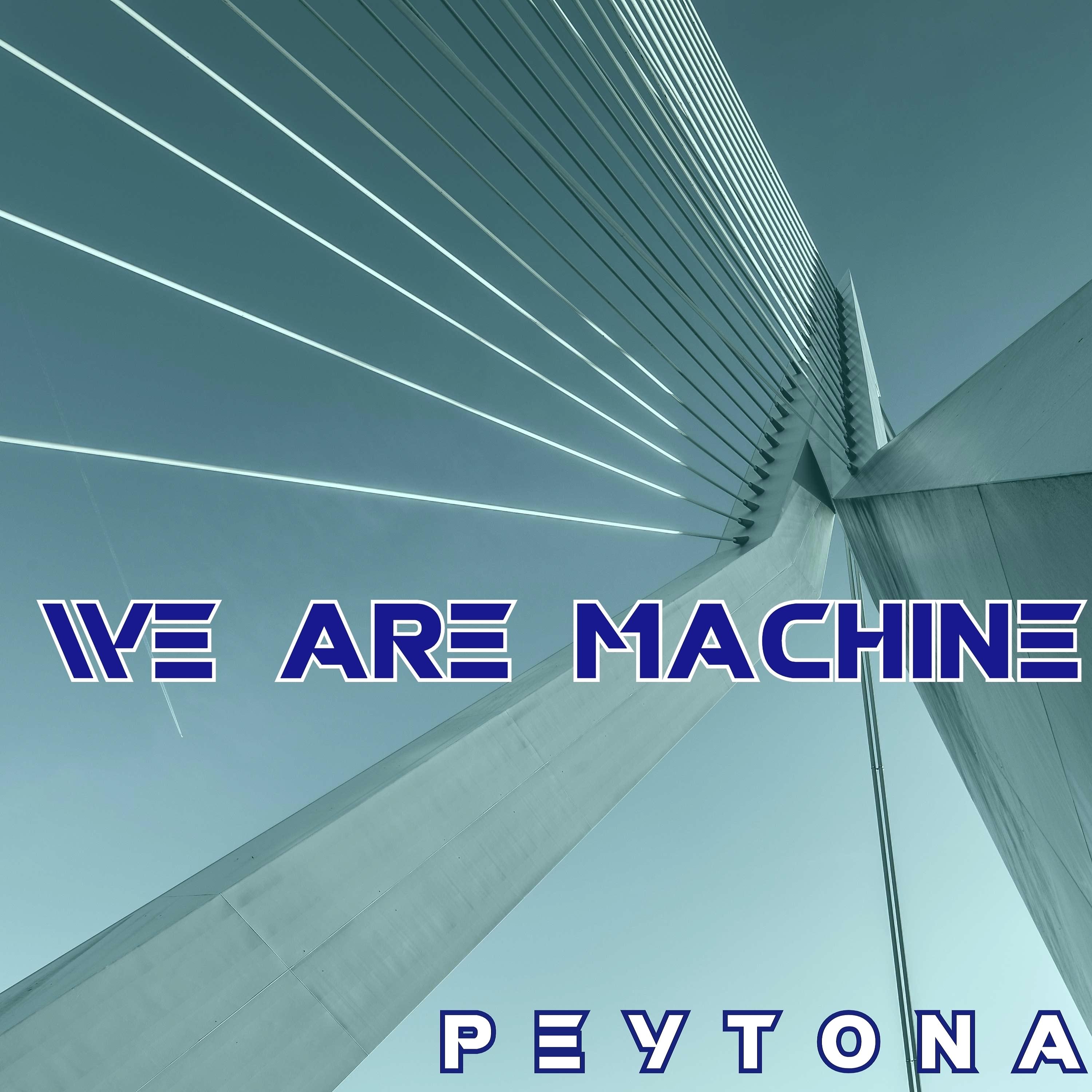 Постер альбома We Are Machine