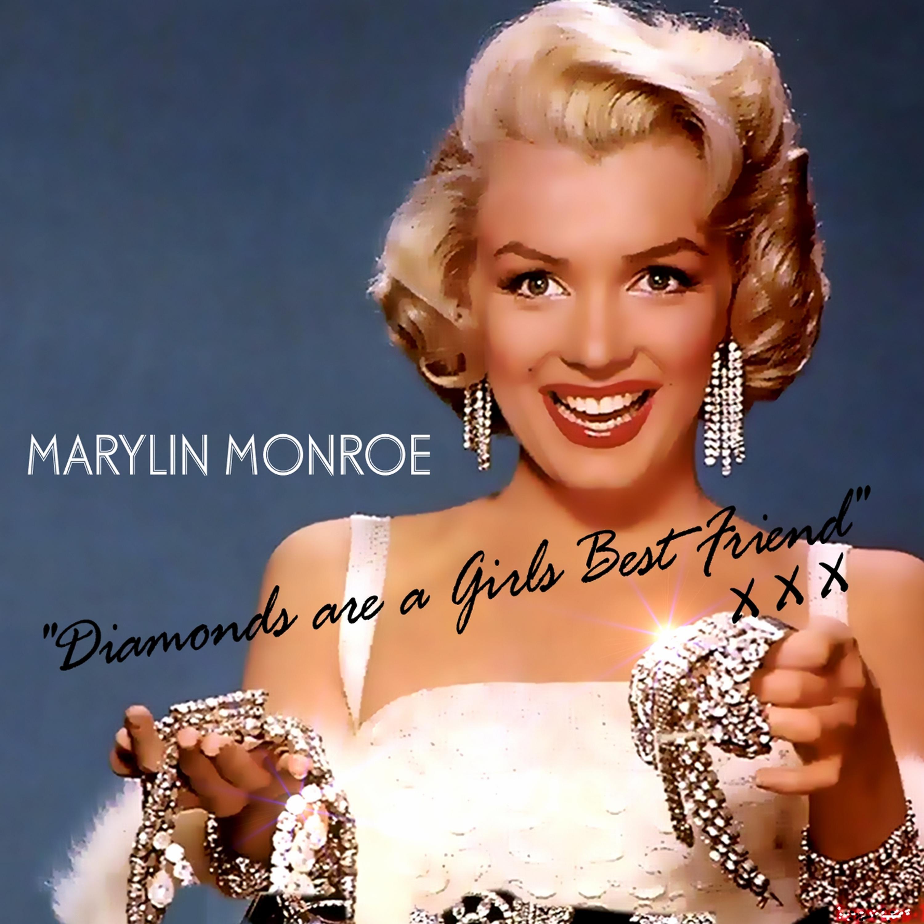 Постер альбома Marilyn Monroe - Diamonds Are A Girls Best Friend