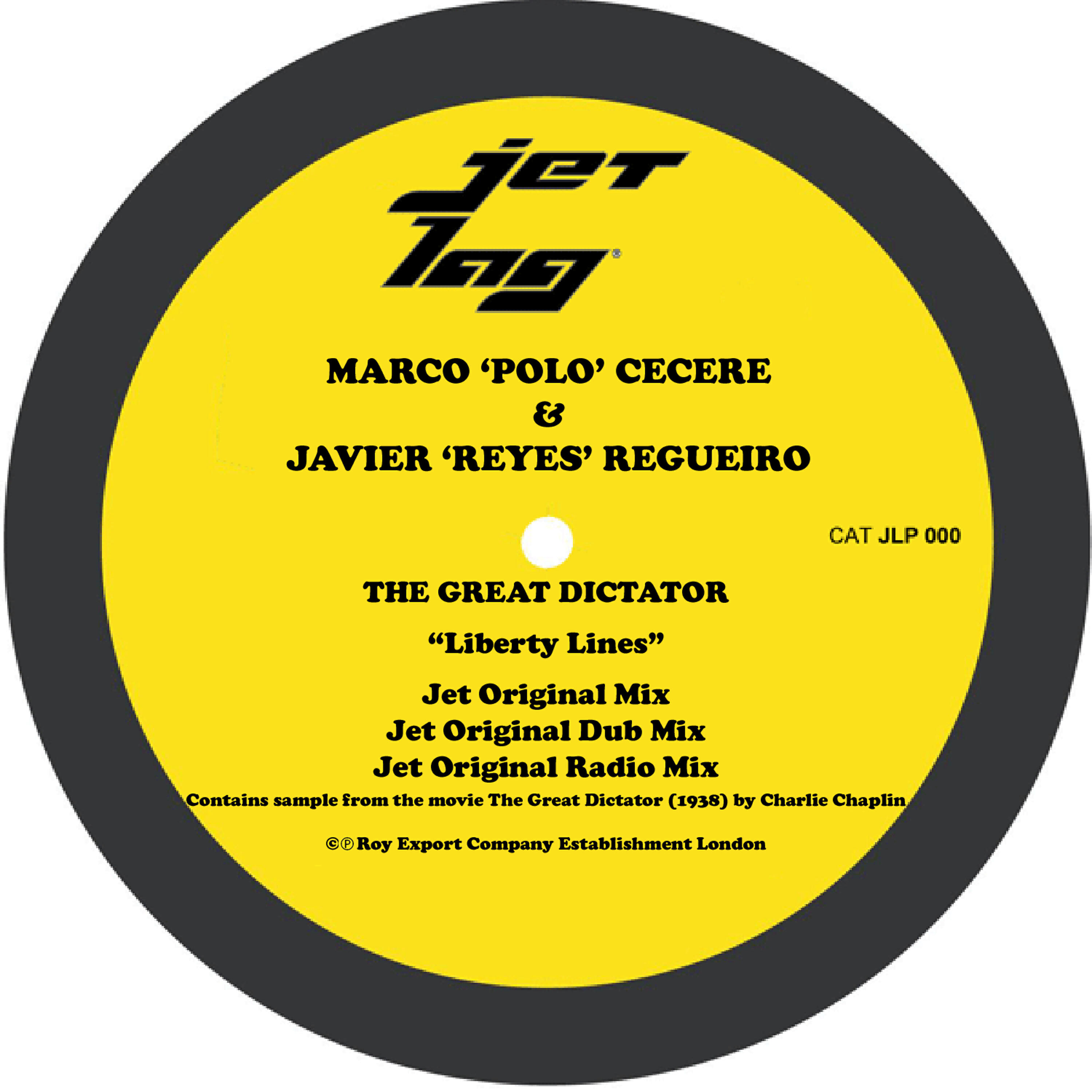 Marco Polo Cecere - Liberty Lines (Jet Original Dub Mix)