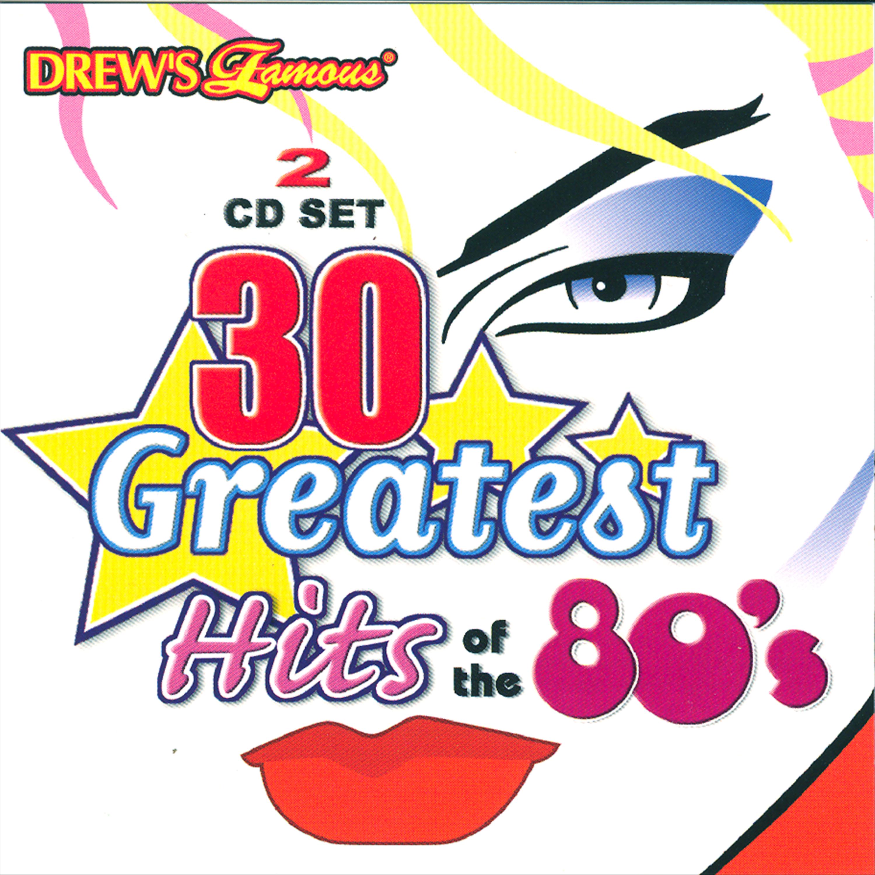 Постер альбома 30 Greatest Hits Of The 80's
