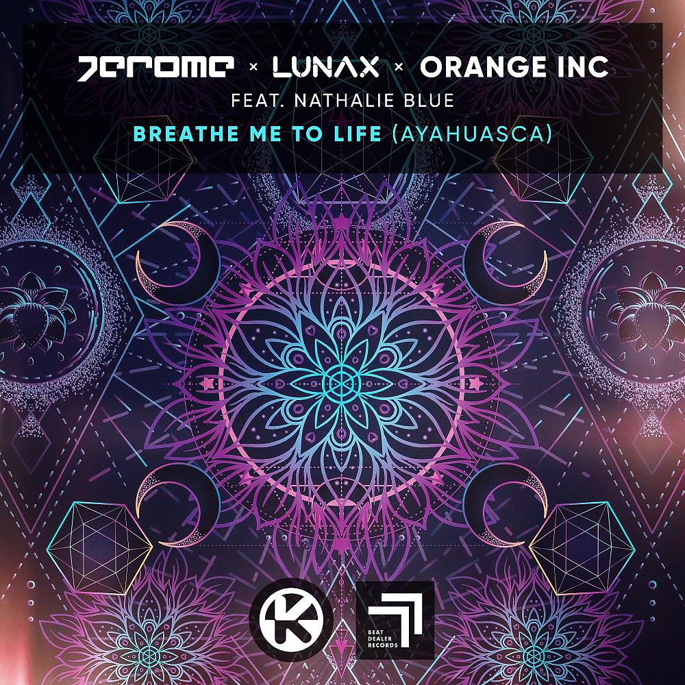 Постер альбома Breathe Me To Life (Ayahuasca)