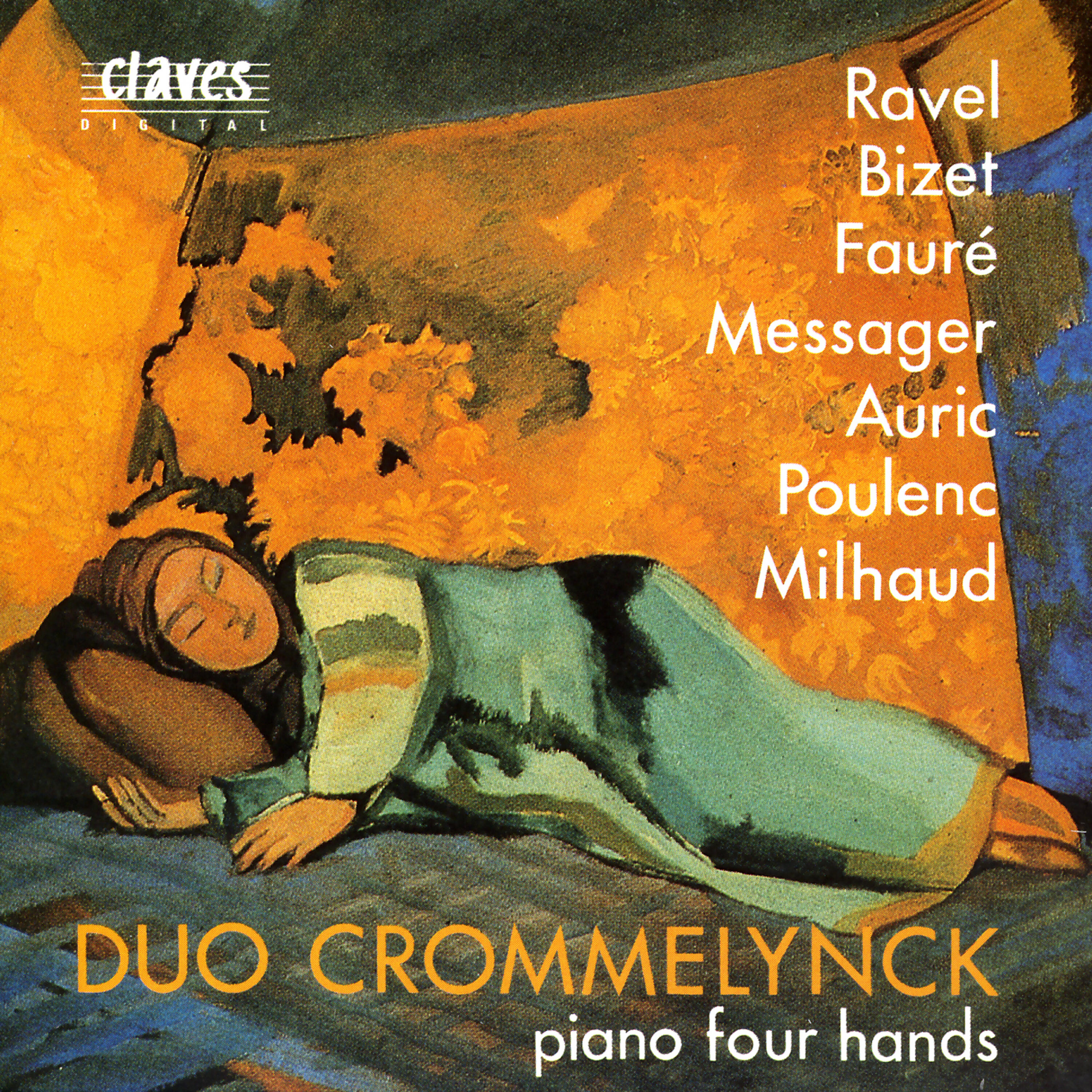 Duo Crommelynck - Jeux d'enfants: XII. Le bal