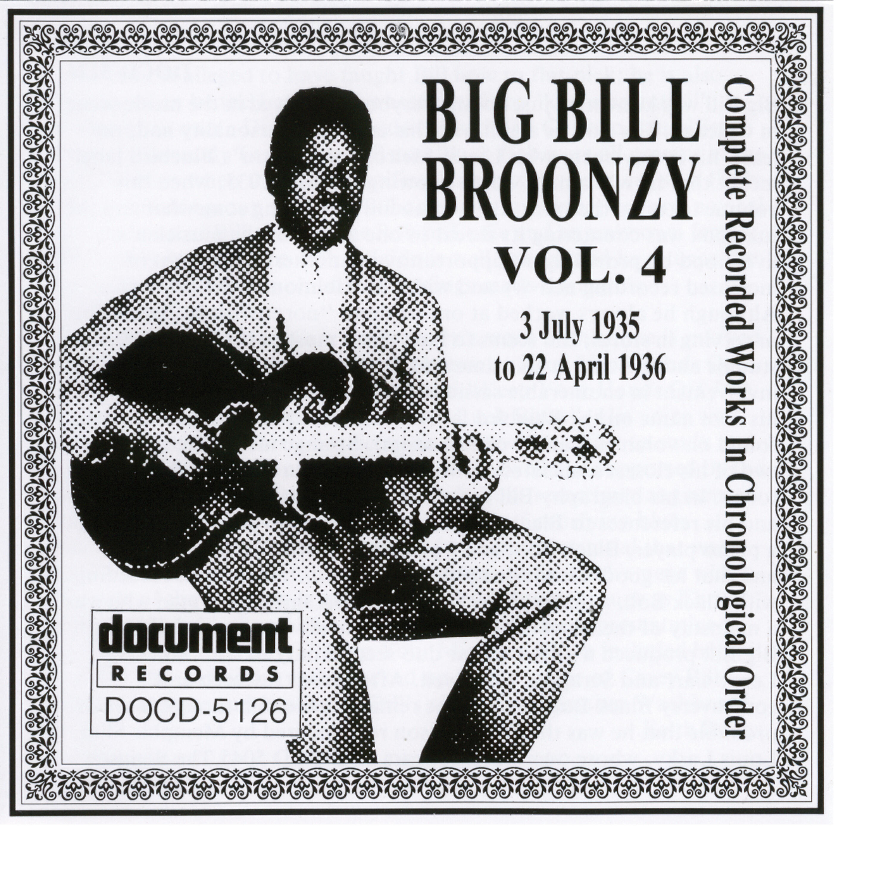 Big Bill Broonzy - Bad Luck Blues