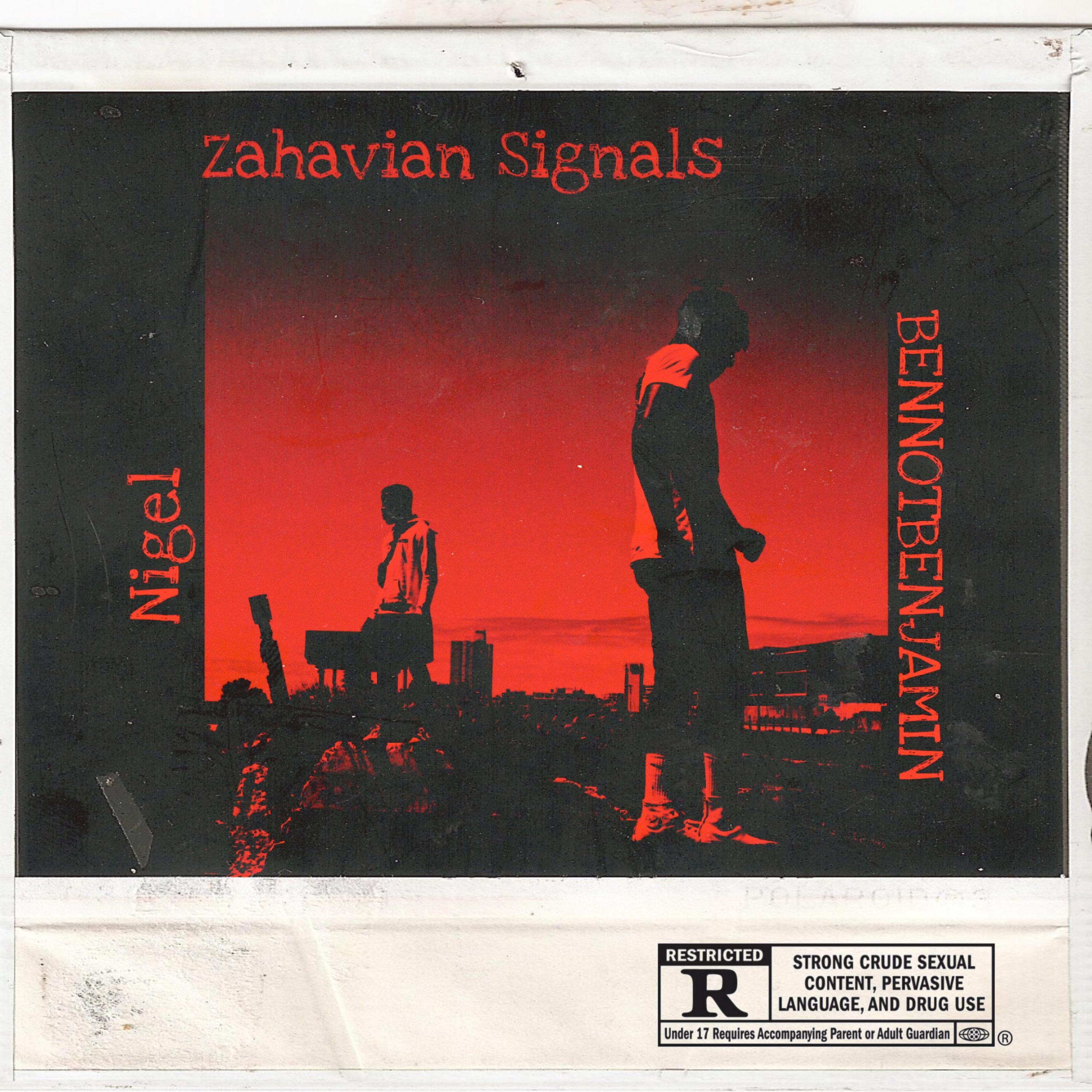 Постер альбома Zahavian Signals