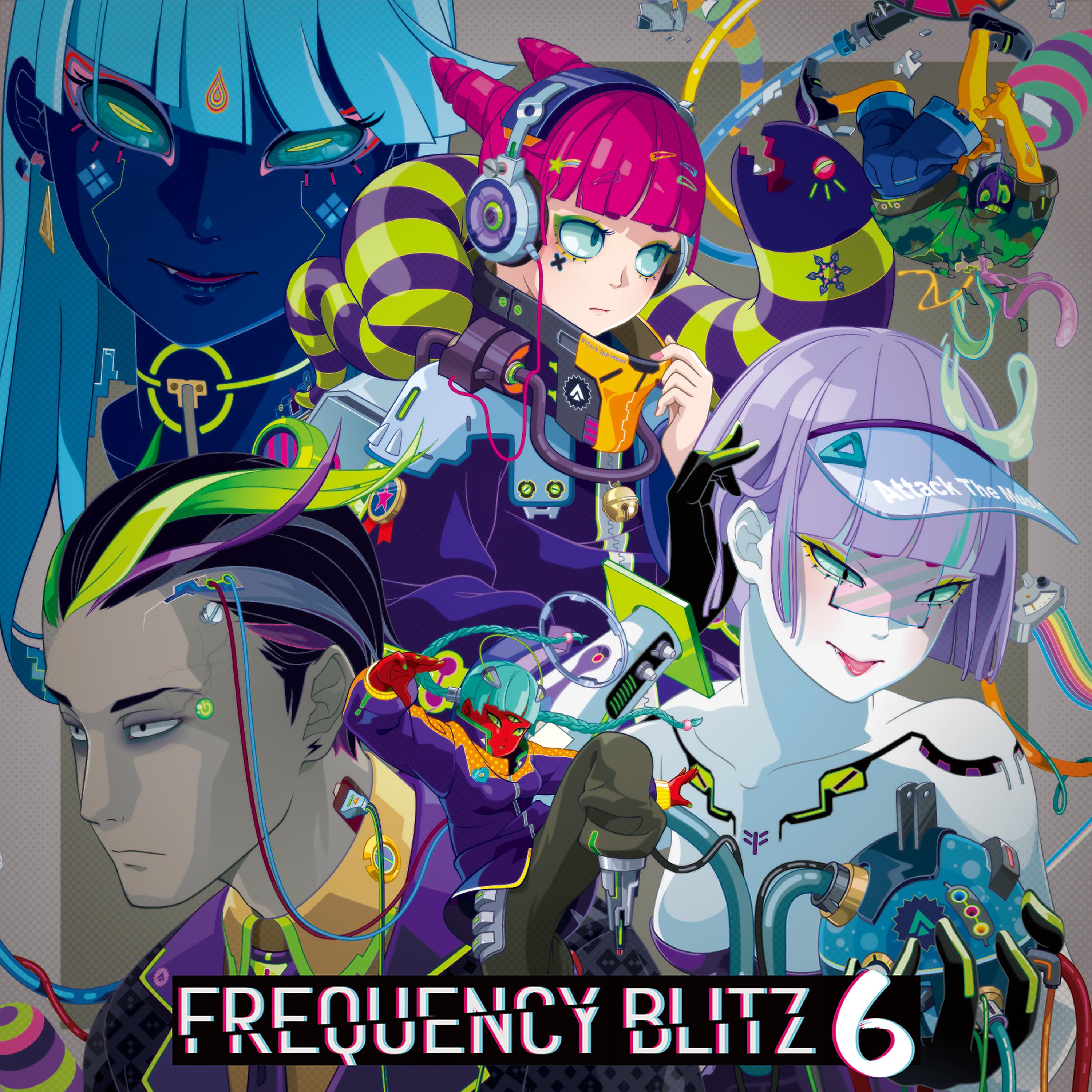 Постер альбома Frequency Blitz 6