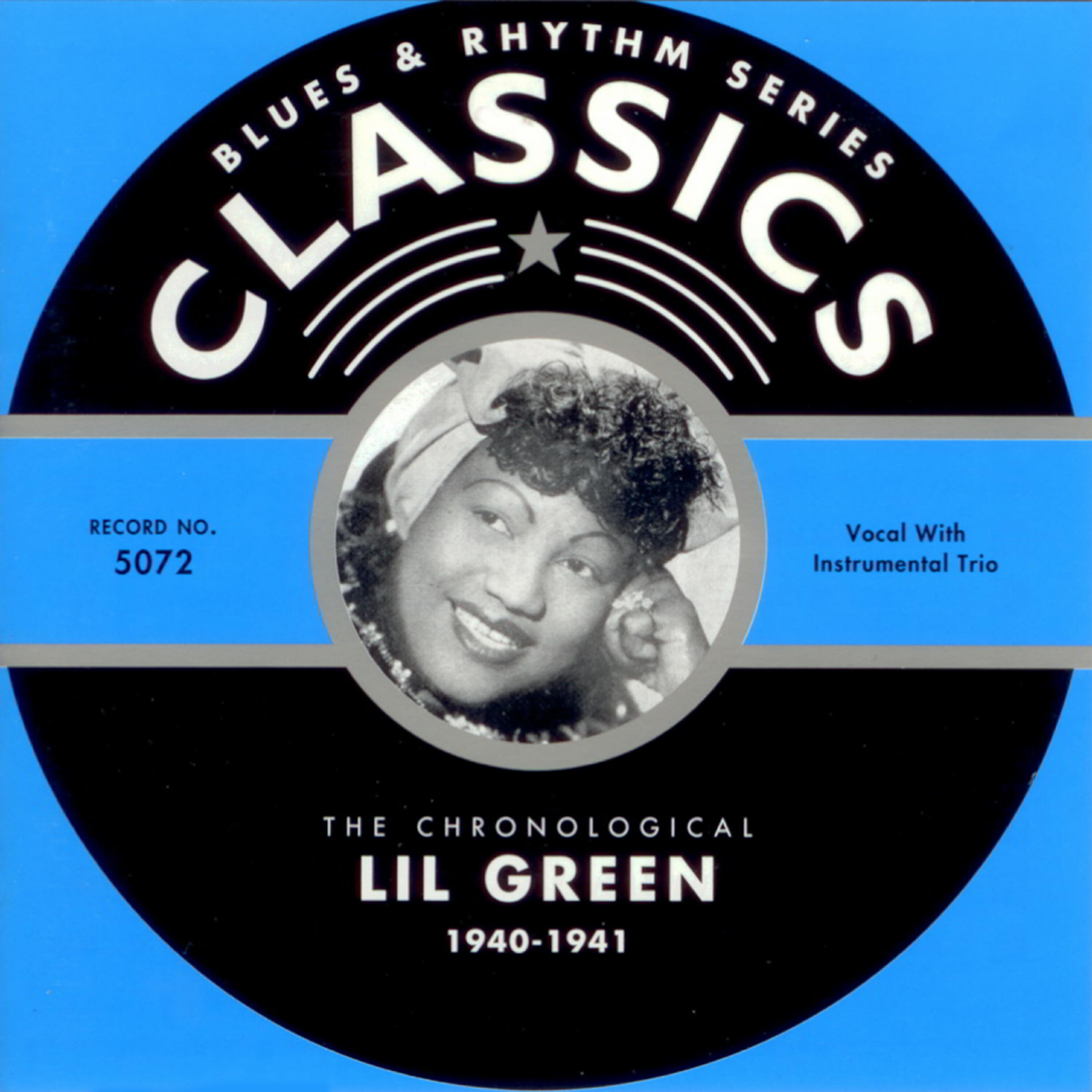LIL GREEN - I'M Going To Copyright Your Kisses (04-23-41)